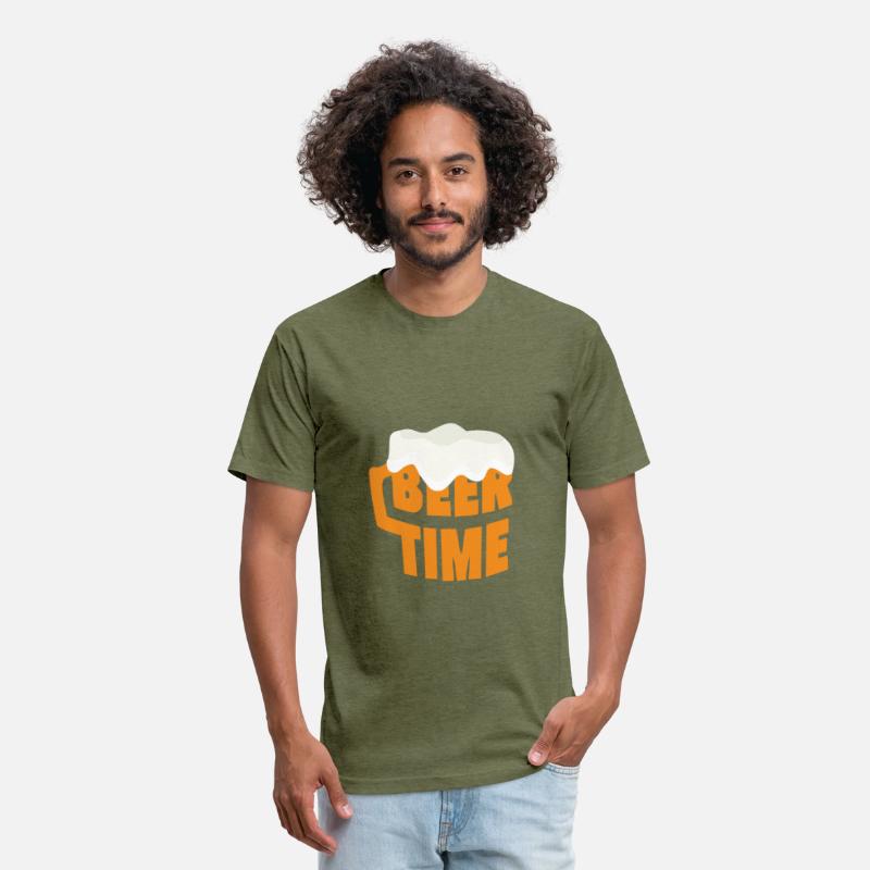 It's Beer Time! Enjoy Cool Beer Design Logo Gift