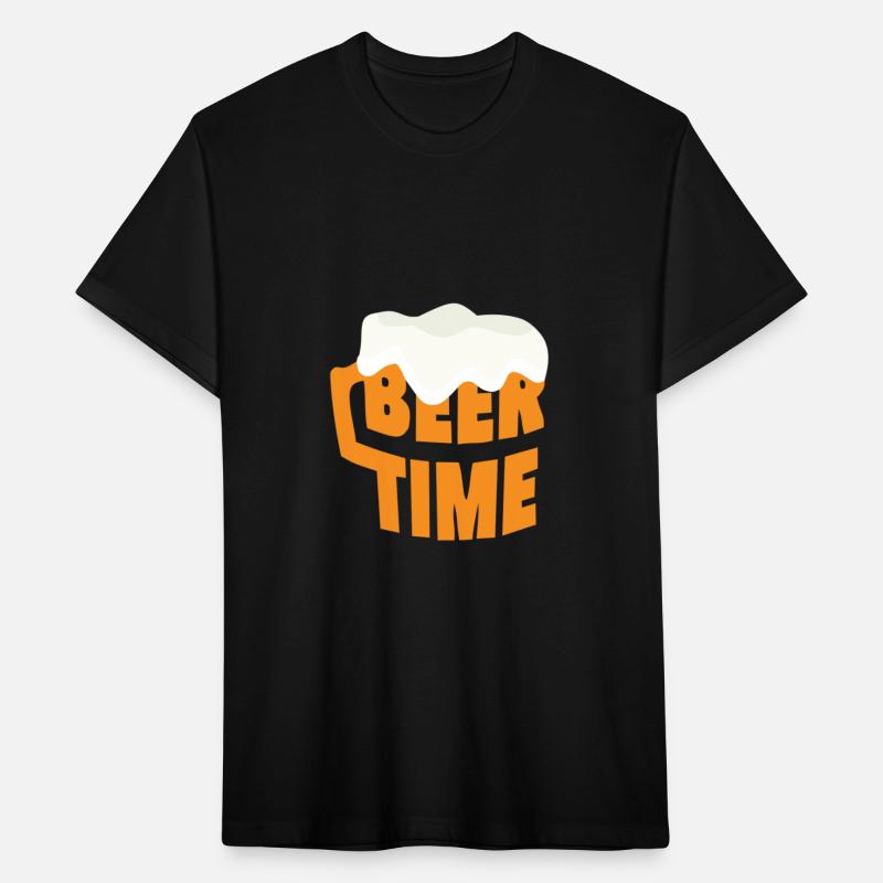 It's Beer Time! Enjoy Cool Beer Design Logo Gift