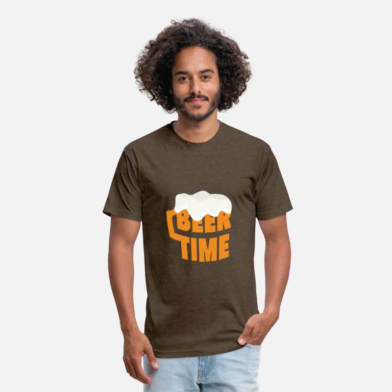 It's Beer Time! Enjoy Cool Beer Design Logo Gift