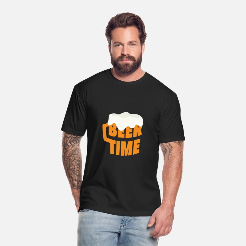 It's Beer Time! Enjoy Cool Beer Design Logo Gift