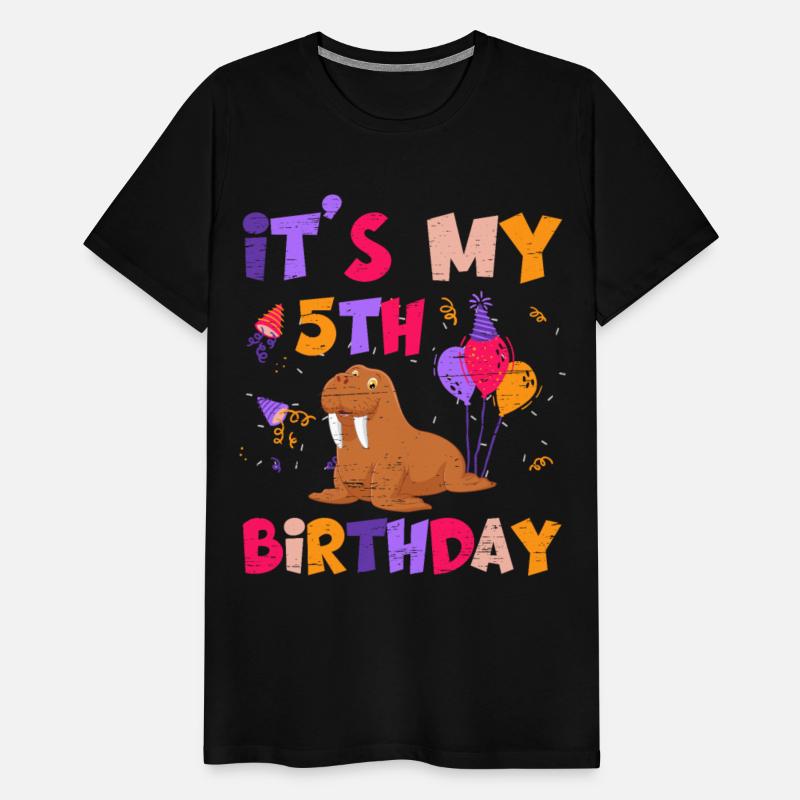 It's My 5th Birthday Celebration