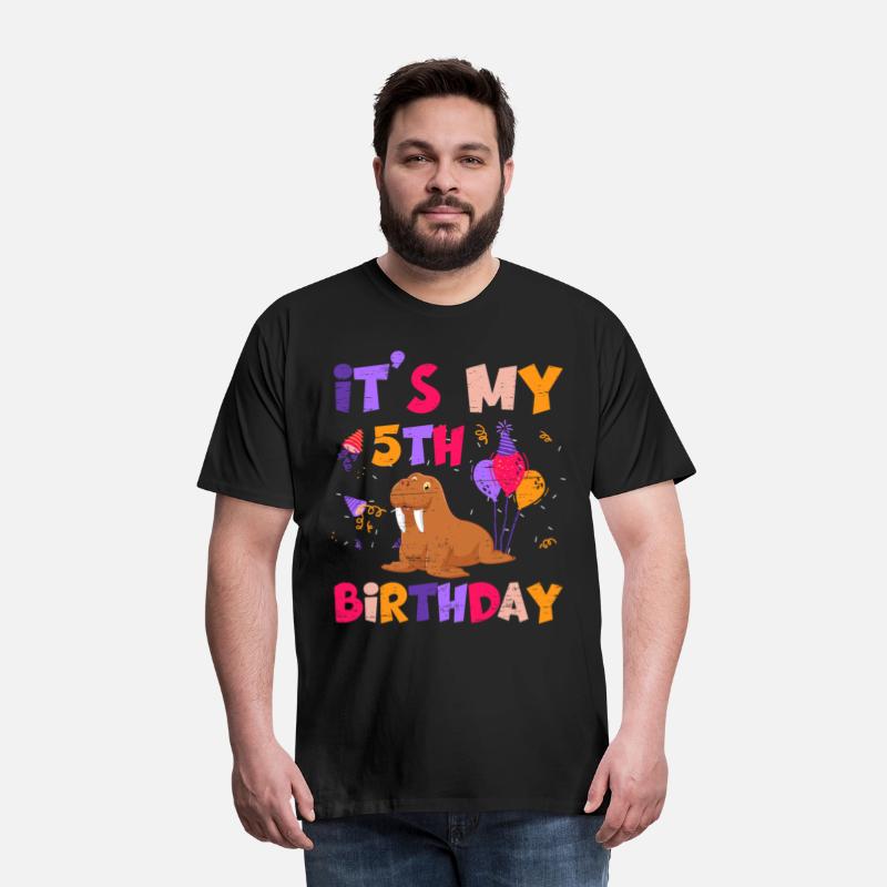 It's My 5th Birthday Celebration