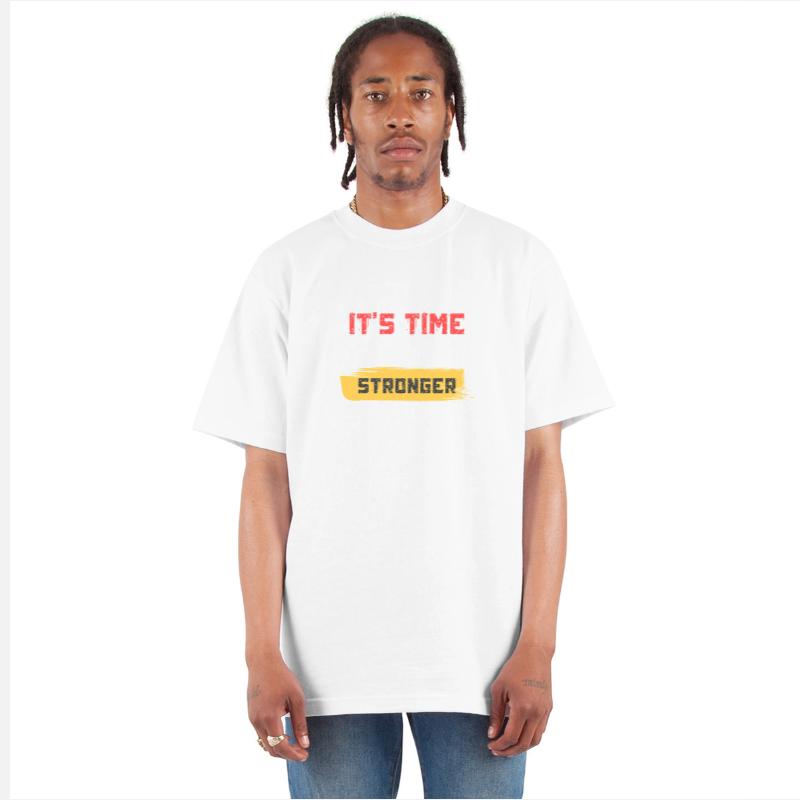 "It's Time to Get Stronger" – Motivational Design