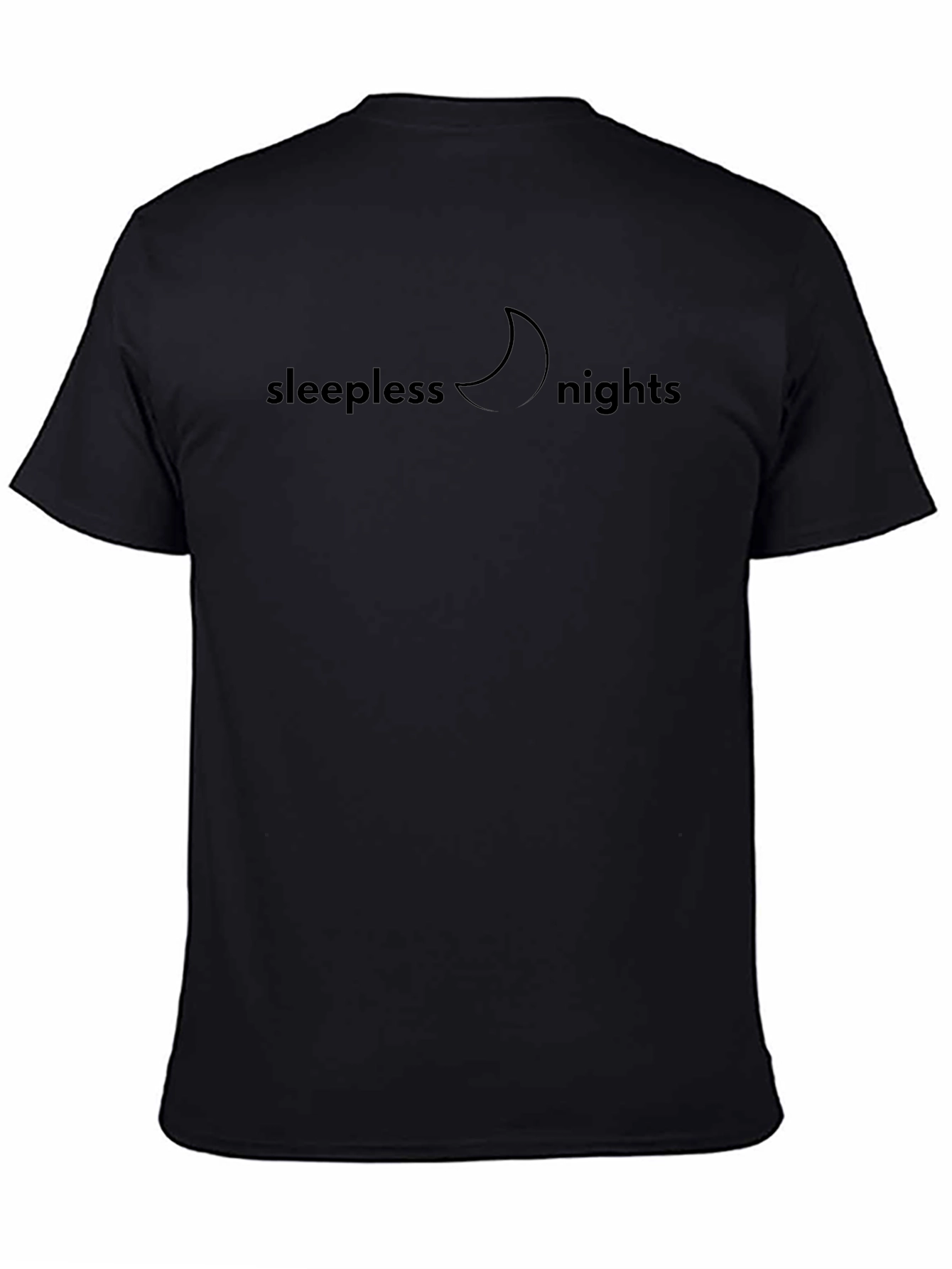 Sleepless Nights Graphic Tee - Comfort & Style