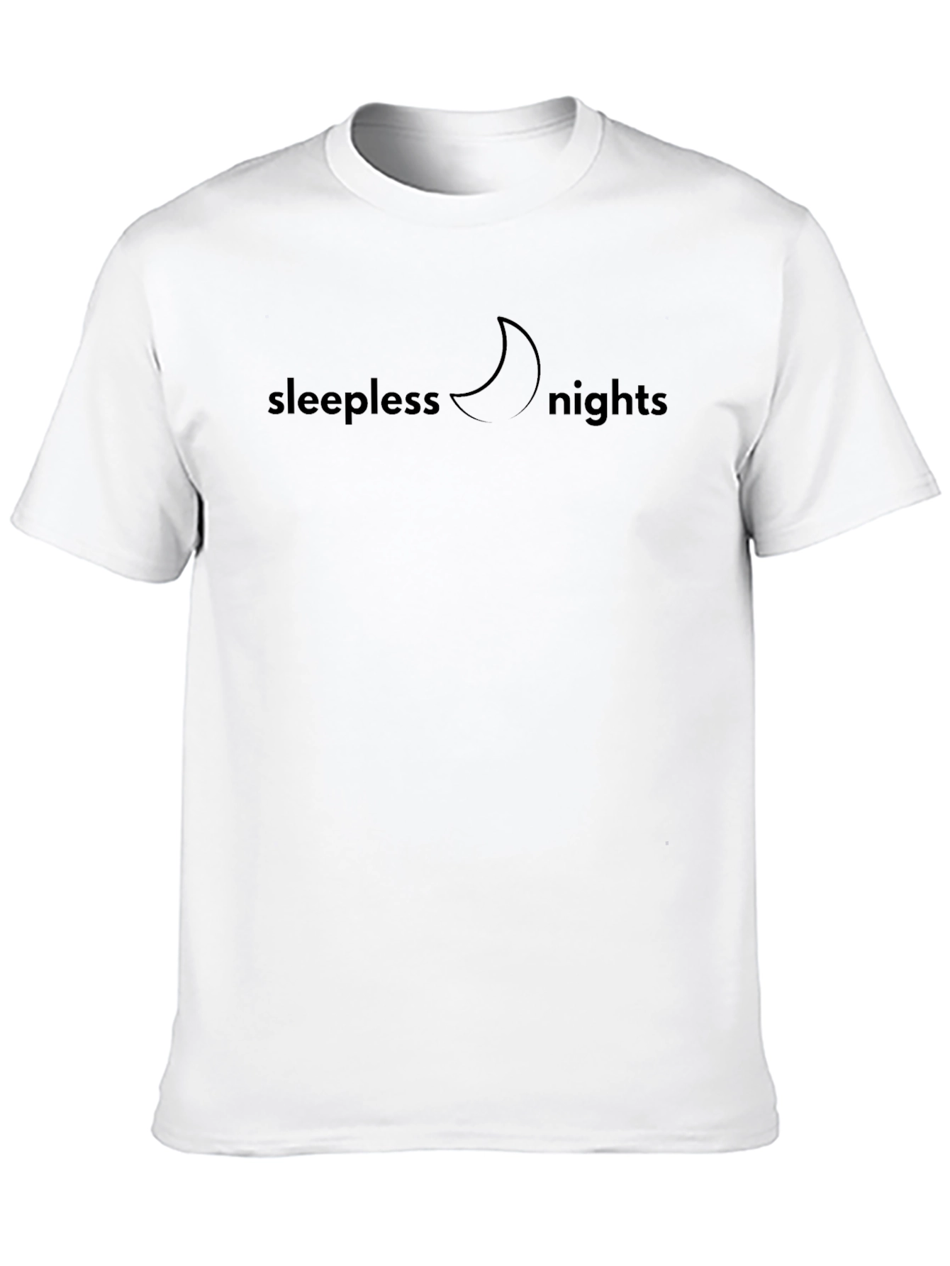 Sleepless Nights Graphic Tee - Comfort & Style