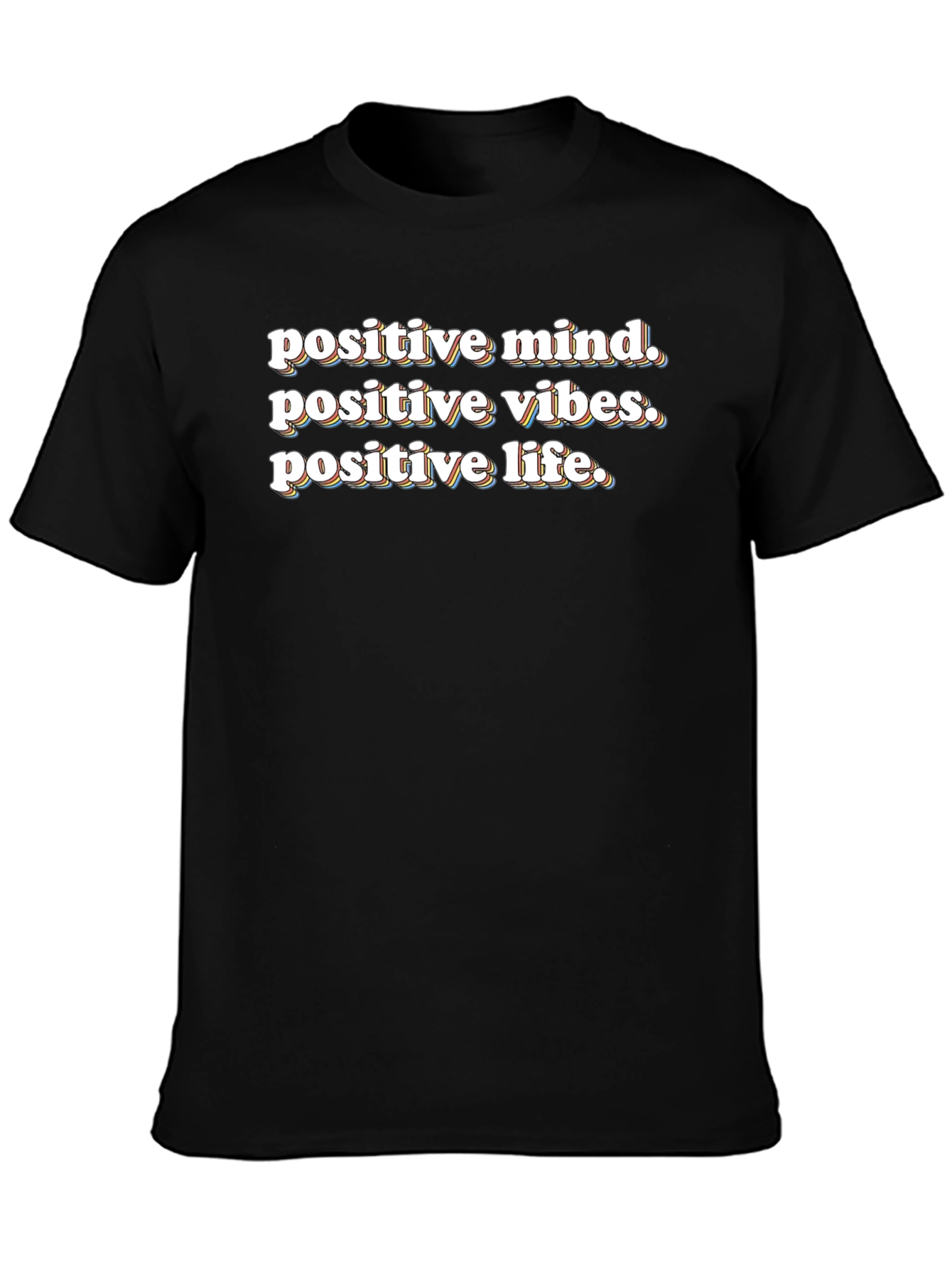Positive Vibes Graphic Tee