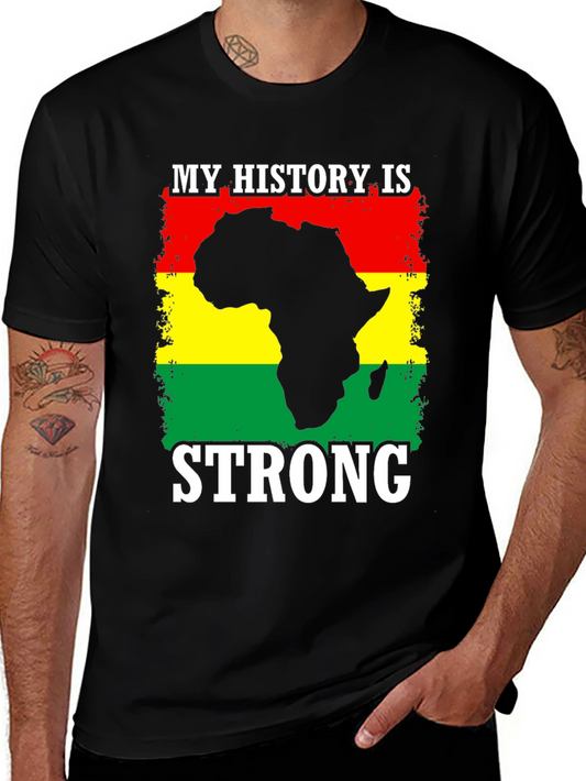 My History is Strong - Africa T-Shirt