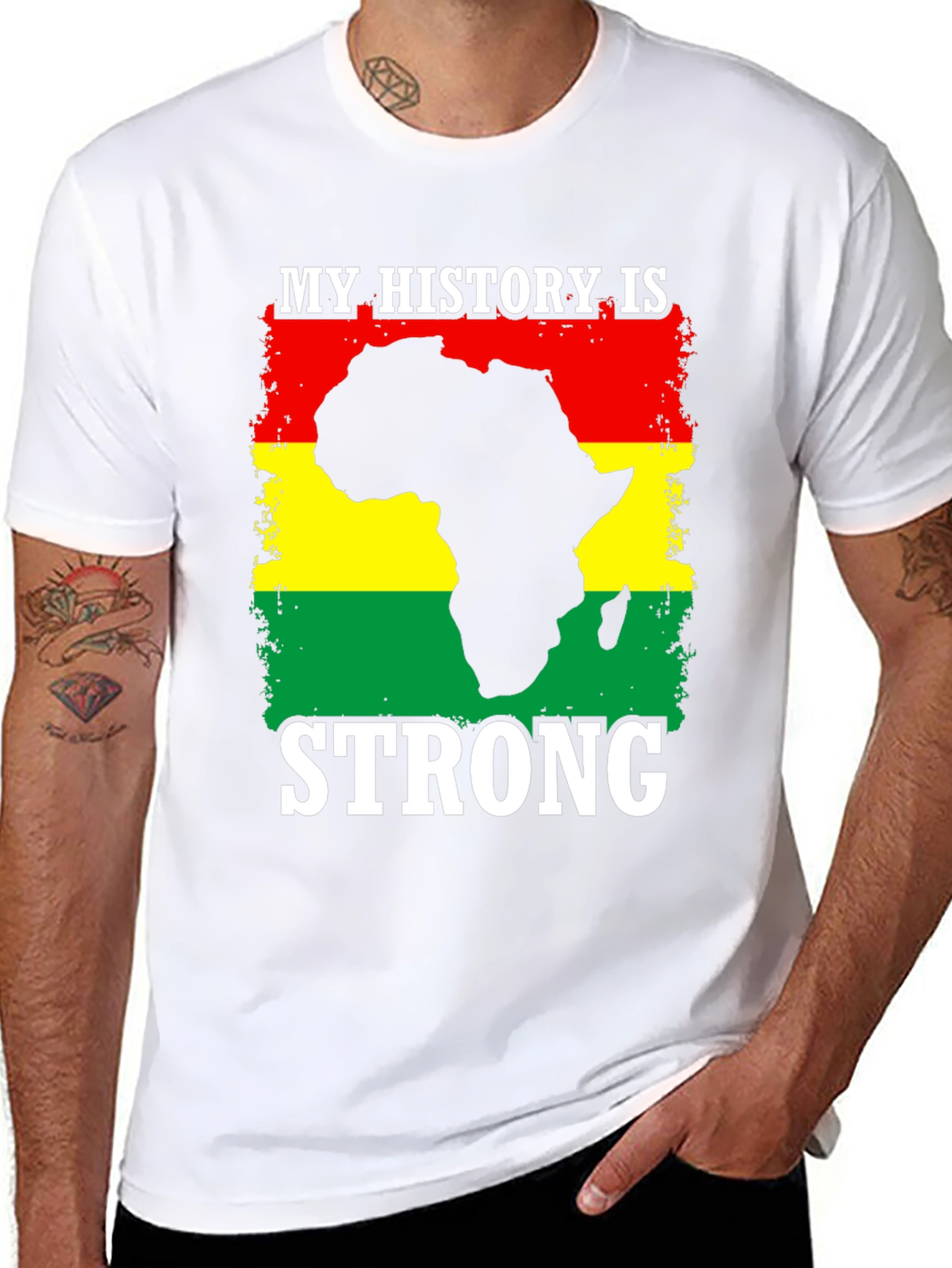 My History is Strong - Africa T-Shirt