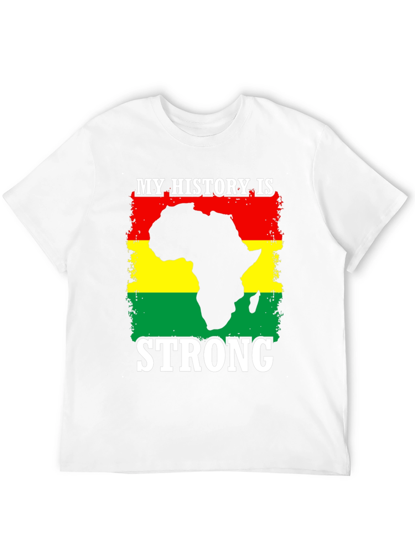 My History is Strong - Africa T-Shirt
