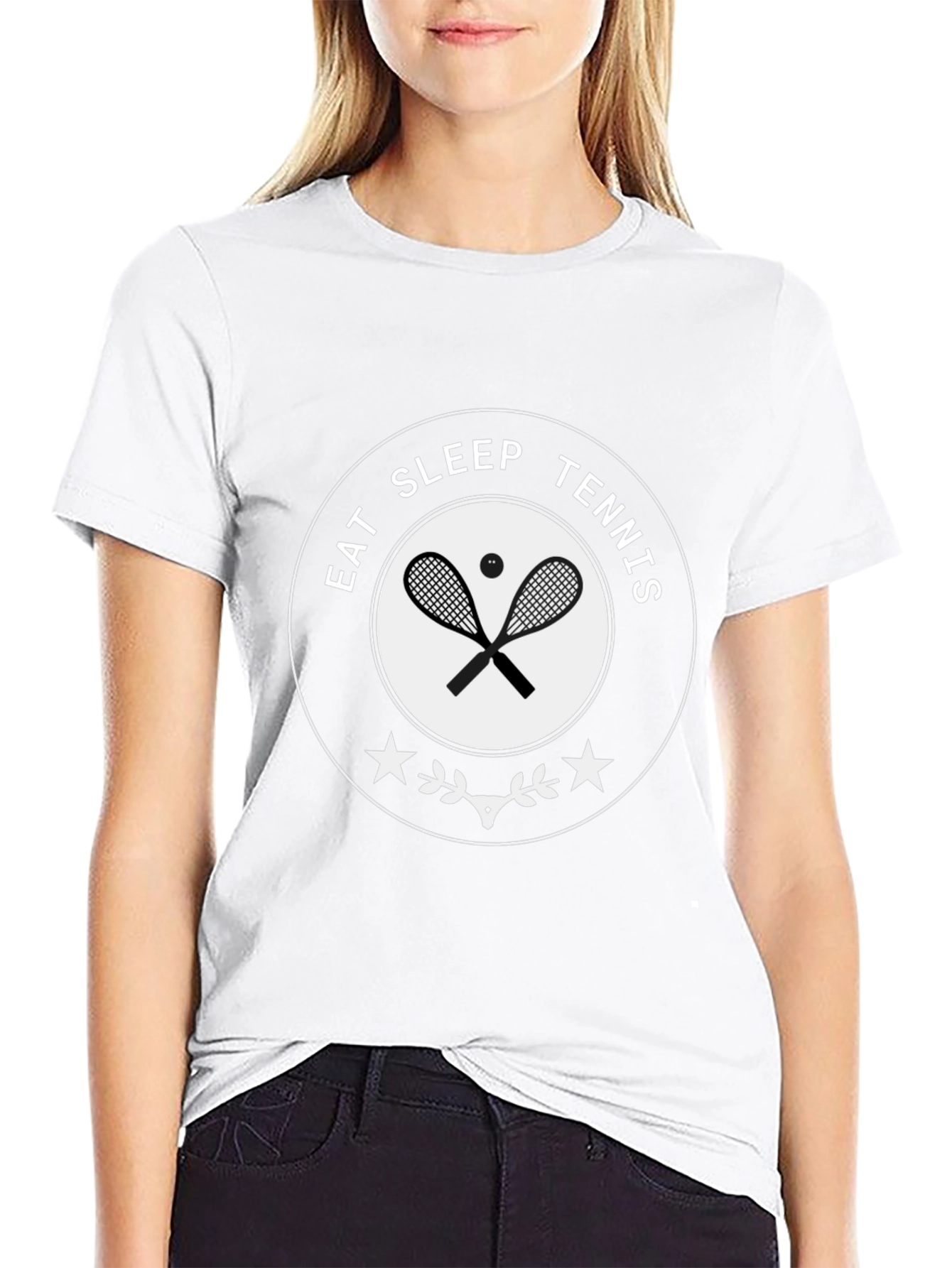 Eat Sleep Tennis T-Shirt