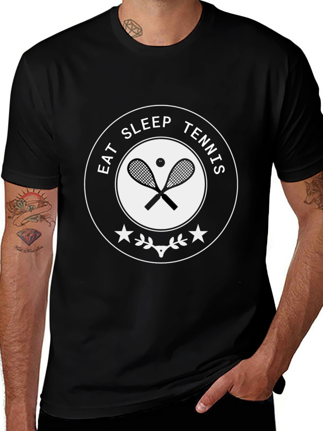 Eat Sleep Tennis T-Shirt