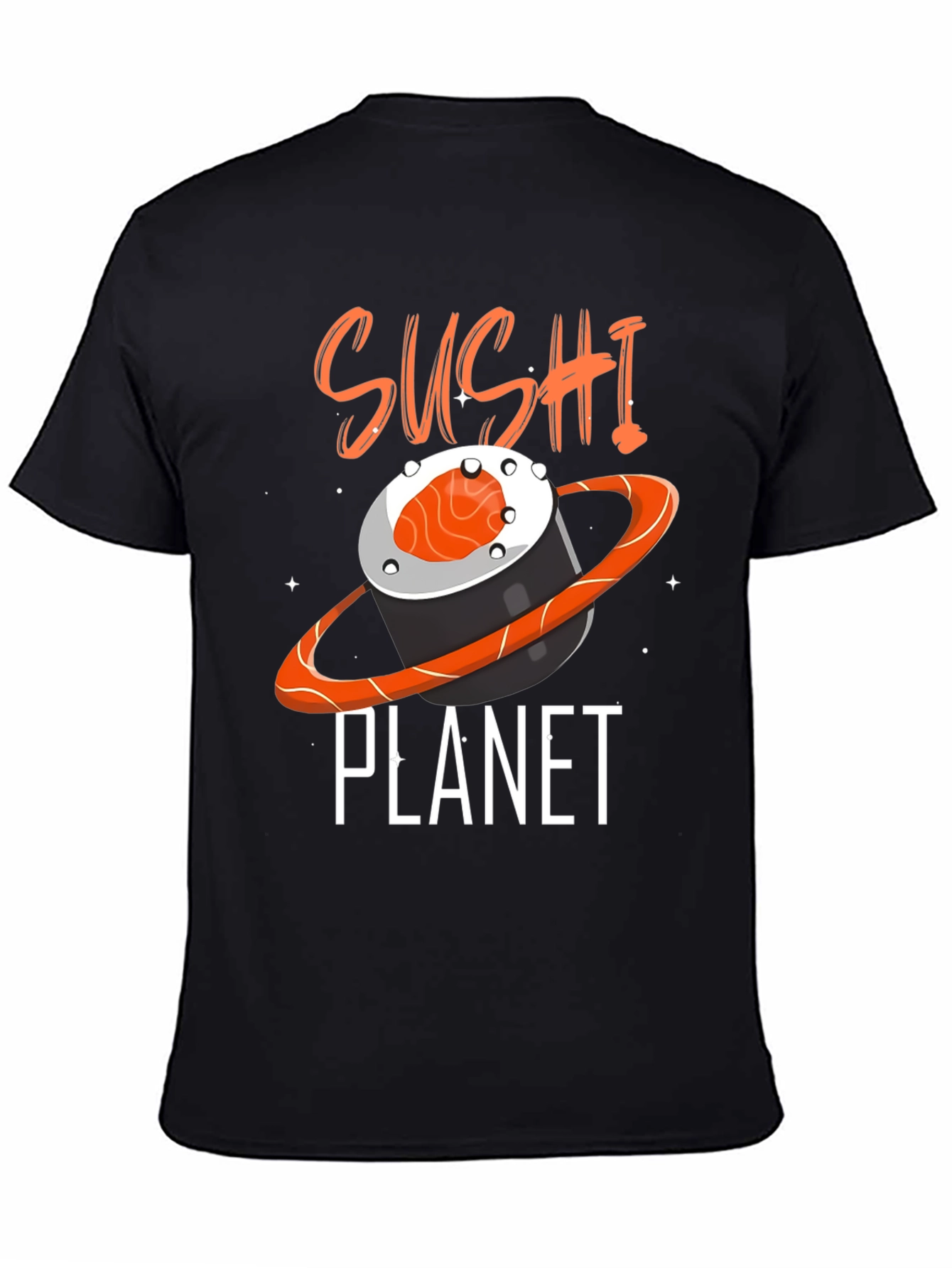 Sushi Planet Graphic Tee - Foodie Fashion