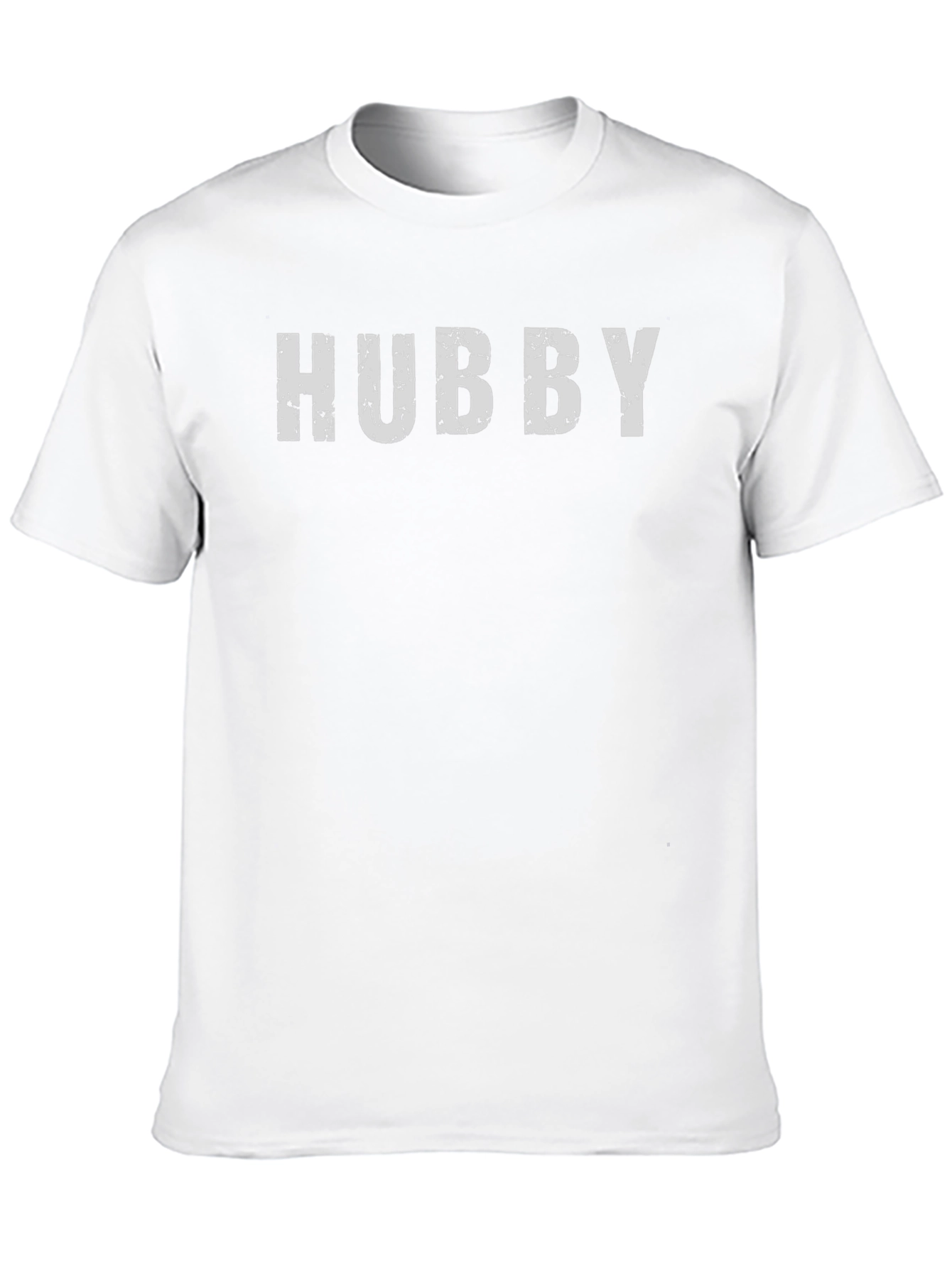 Hubby Graphic Tee - Perfect Husband Gift