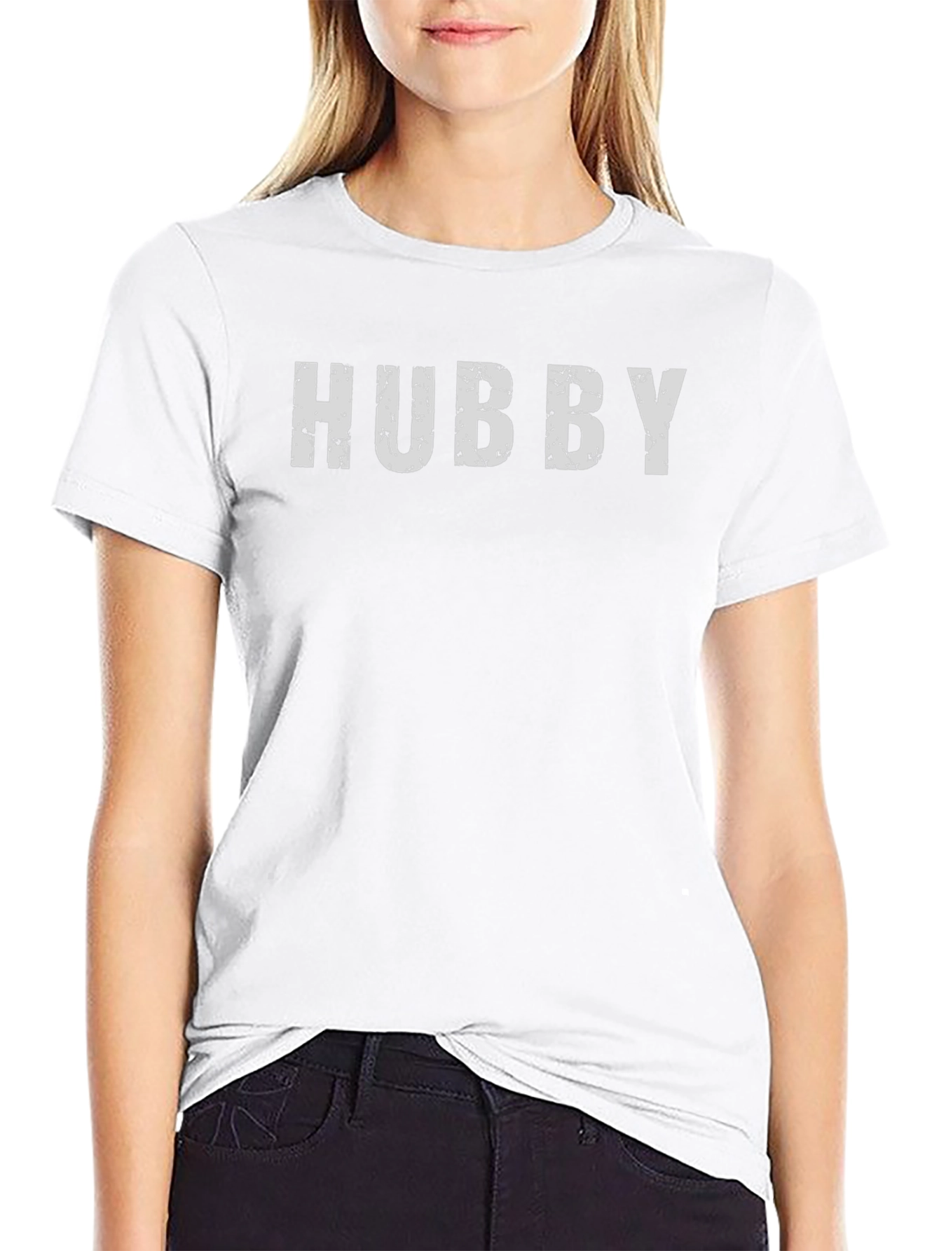 Hubby Graphic Tee - Perfect Husband Gift