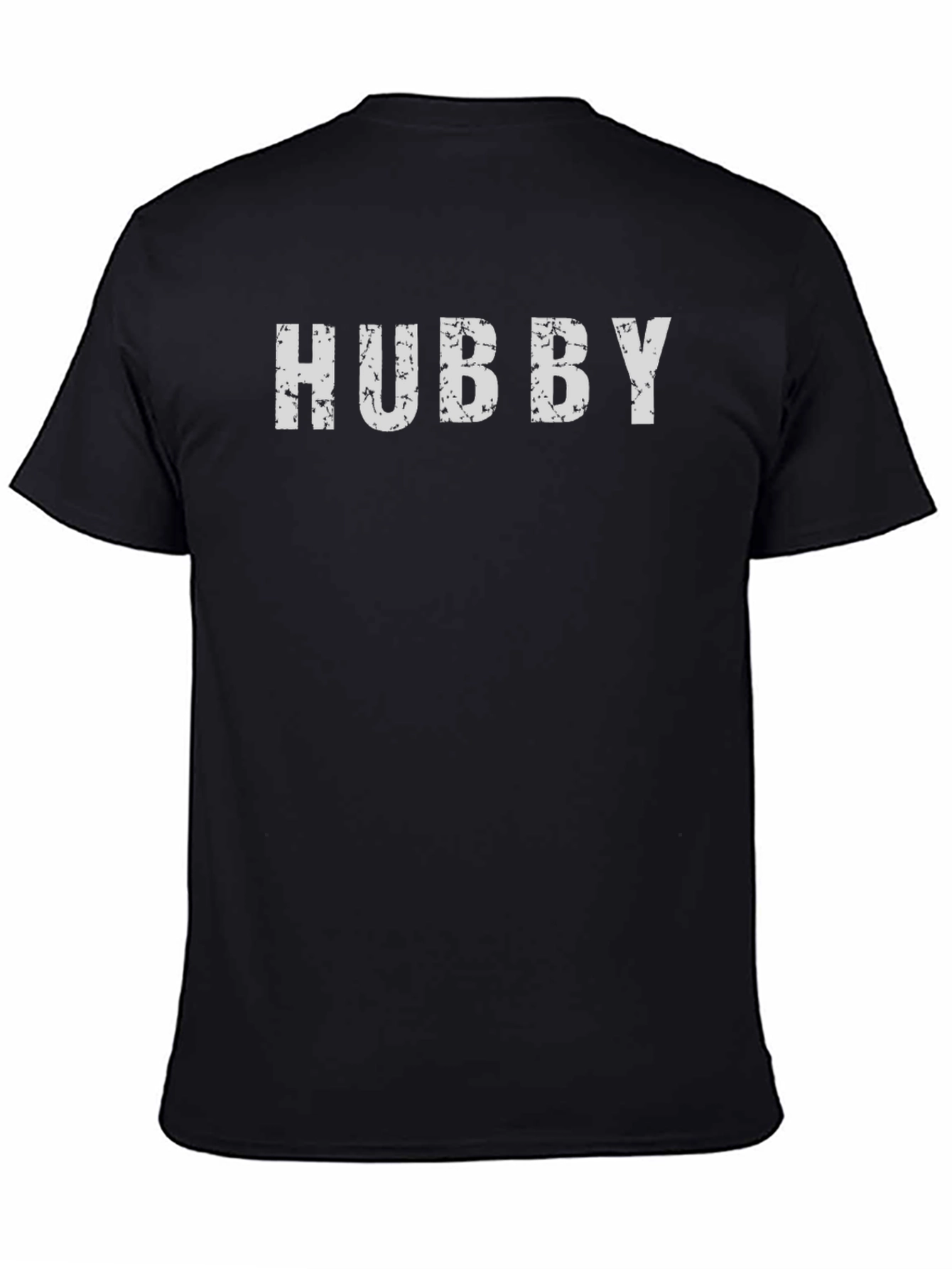 Hubby Graphic Tee - Perfect Husband Gift