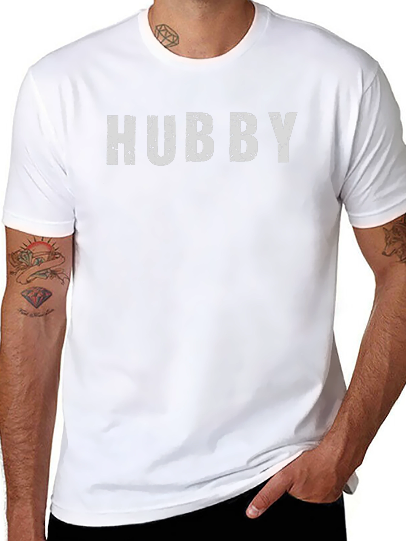 Hubby Graphic Tee - Perfect Husband Gift