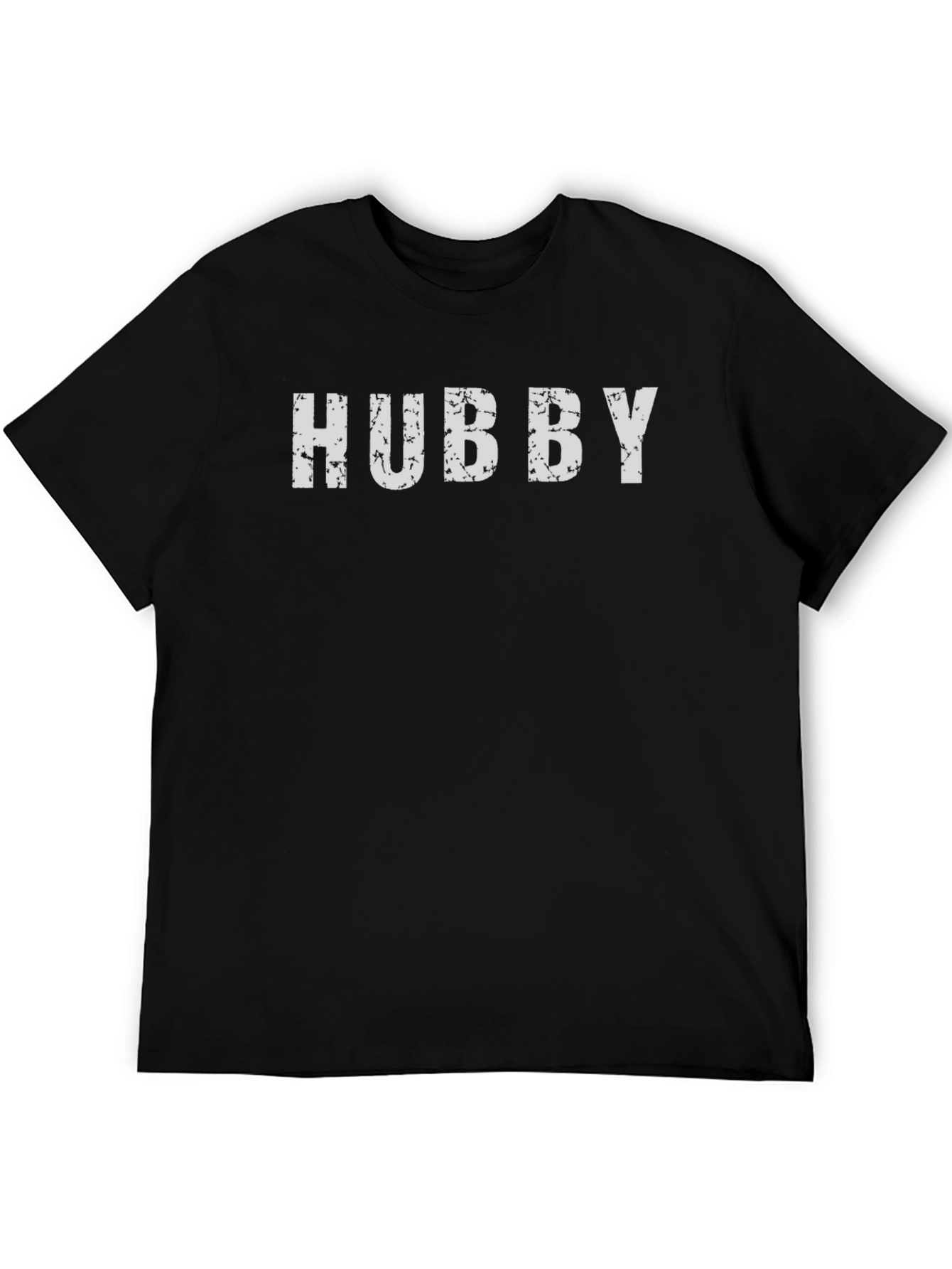 Hubby Graphic Tee - Perfect Husband Gift