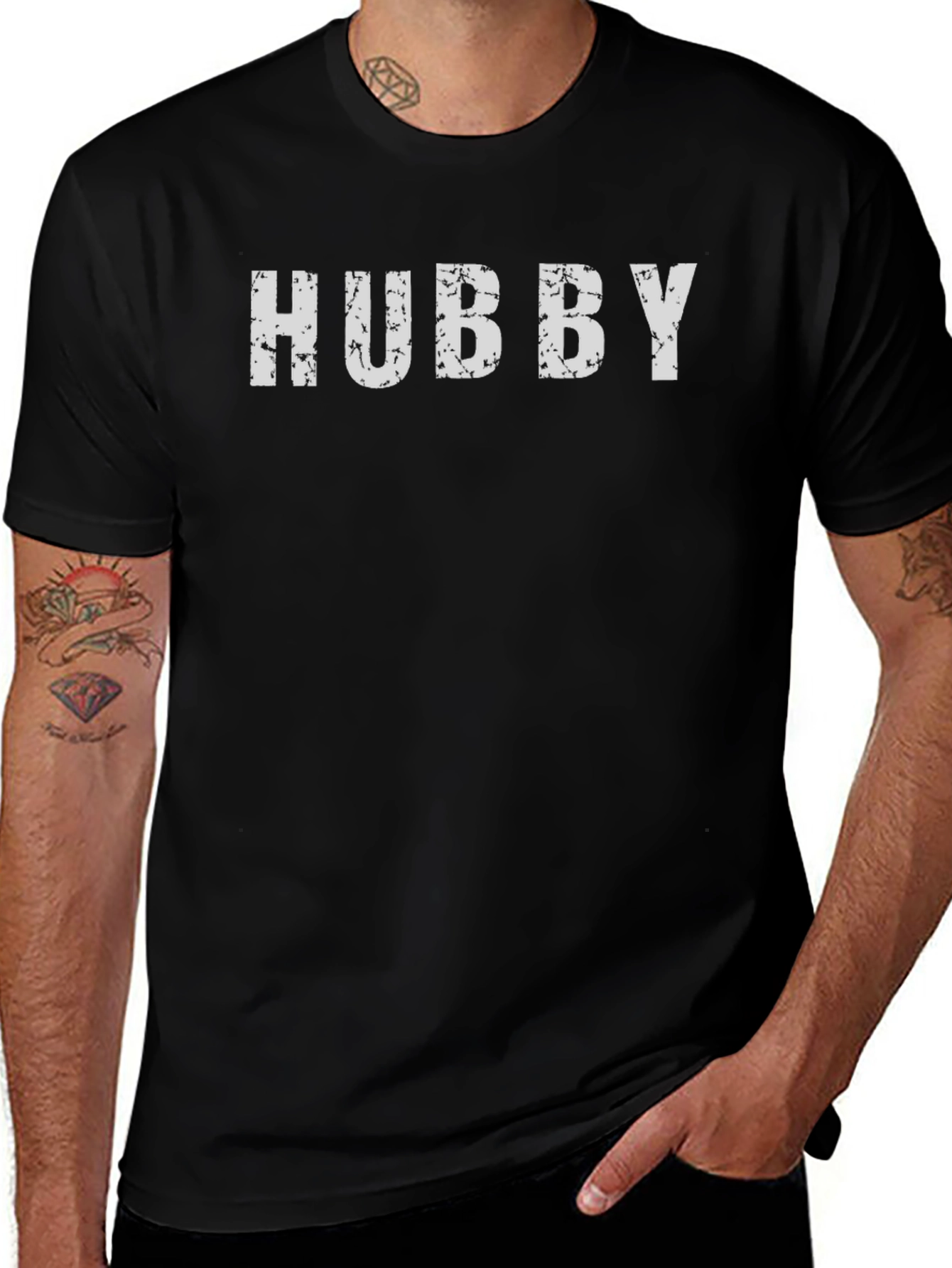 Hubby Graphic Tee - Perfect Husband Gift