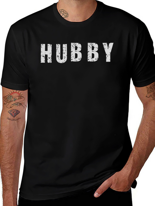 Hubby Graphic Tee - Perfect Husband Gift