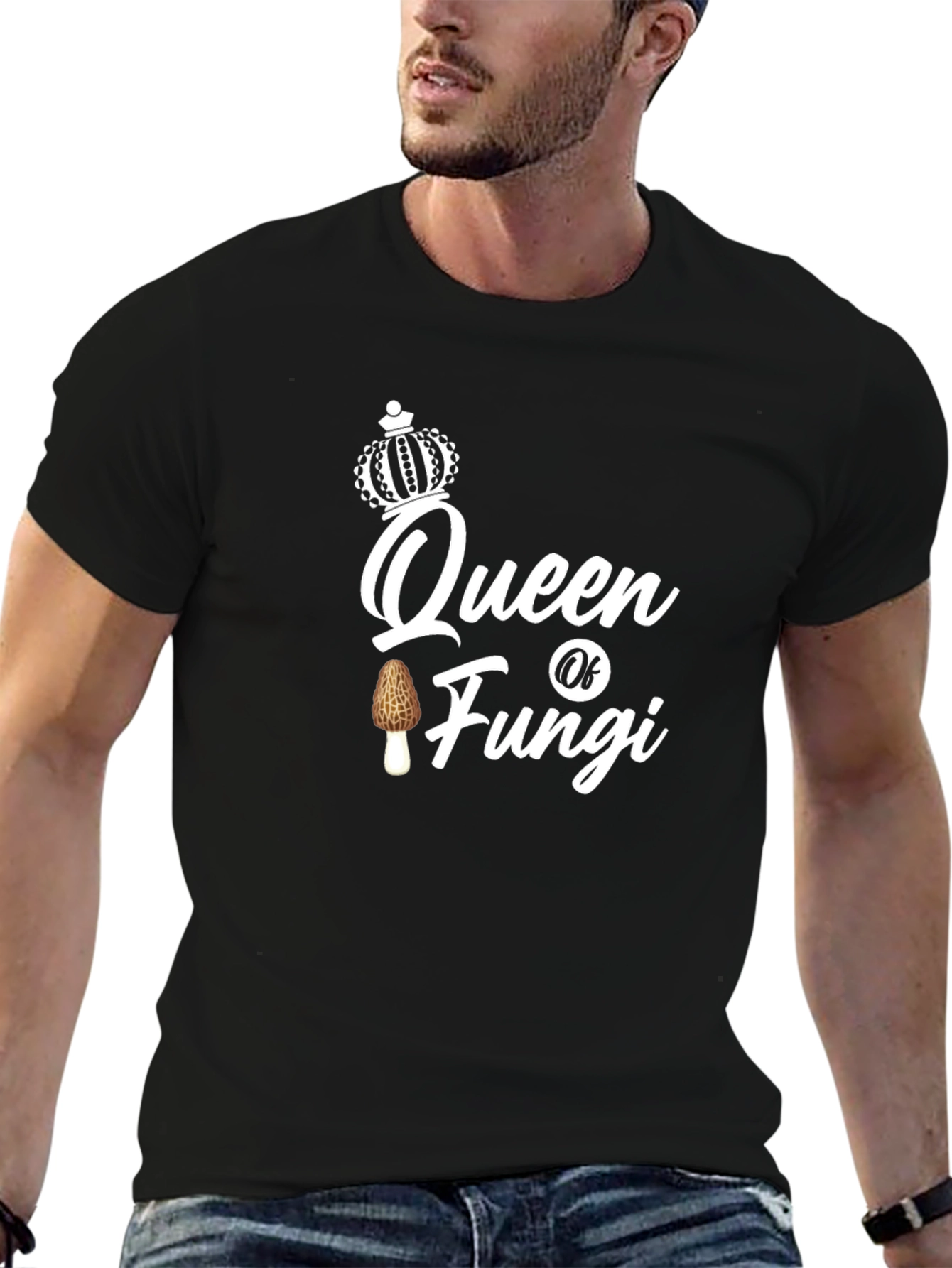 Queen of Fungi Graphic T-Shirt