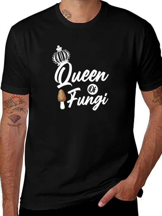 Queen of Fungi Graphic T-Shirt