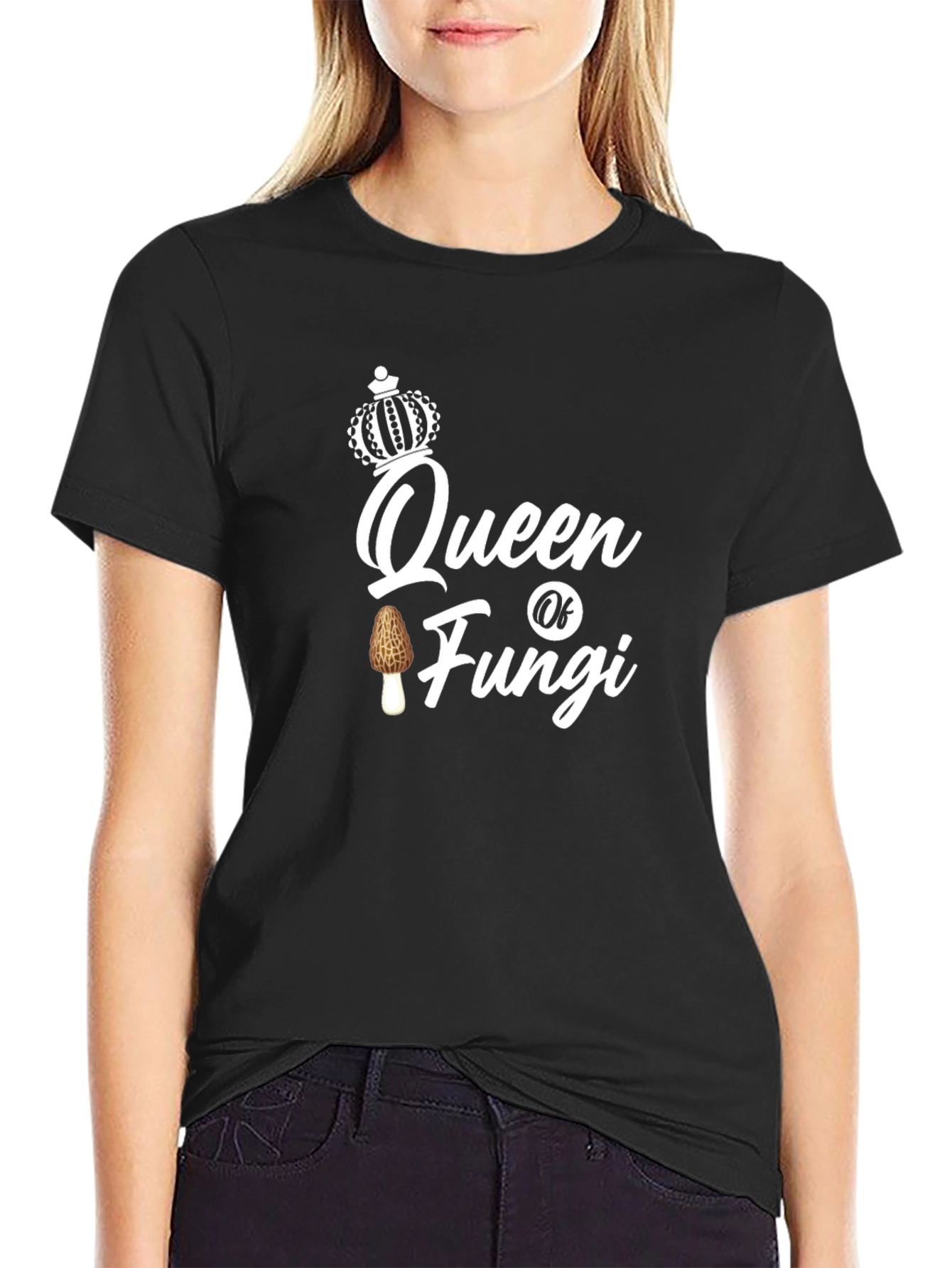 Queen of Fungi Graphic T-Shirt