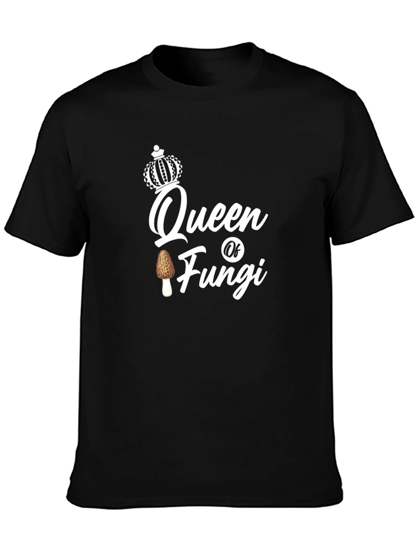 Queen of Fungi Graphic T-Shirt