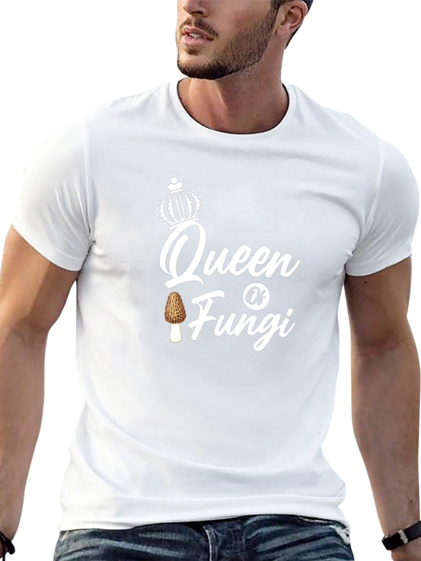 Queen of Fungi Graphic T-Shirt