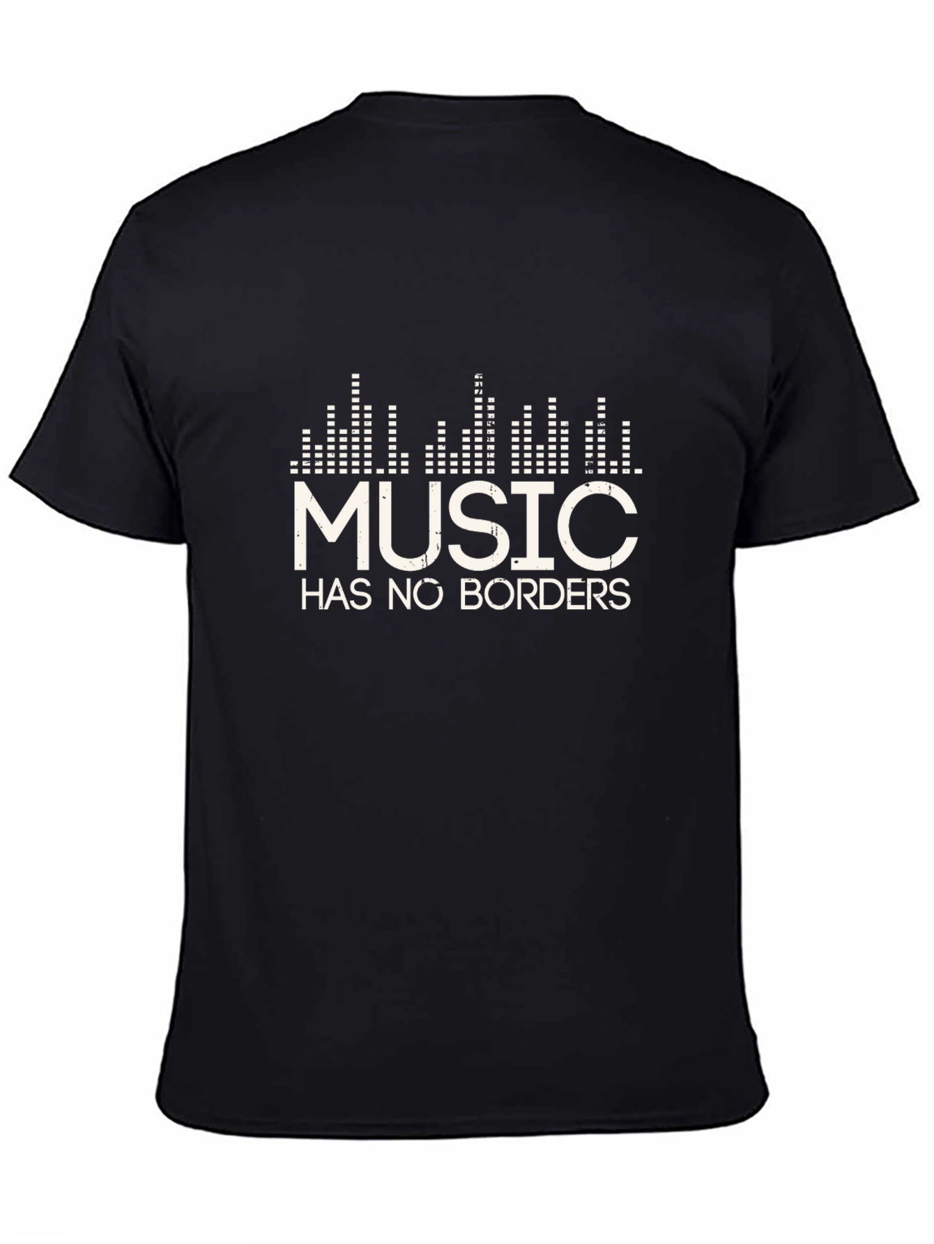 Music Has No Borders Graphic Tee