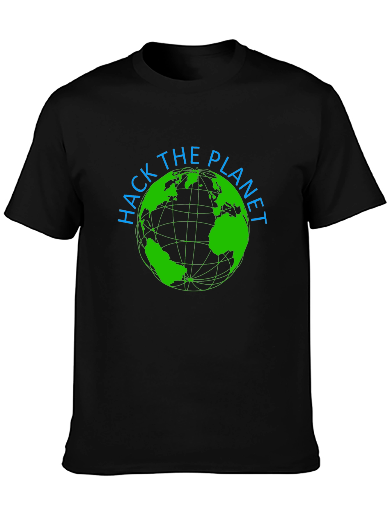 Hack The Planet Graphic T-Shirt