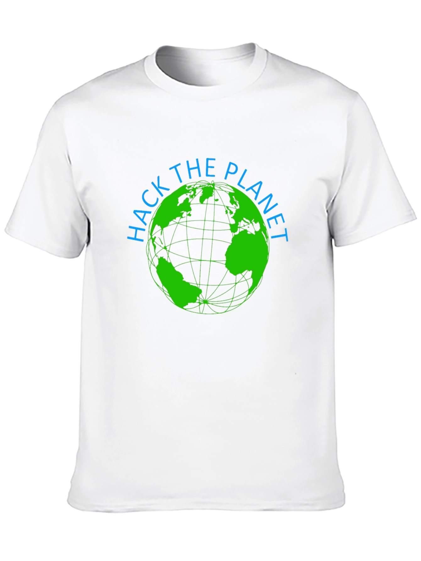 Hack The Planet Graphic T-Shirt