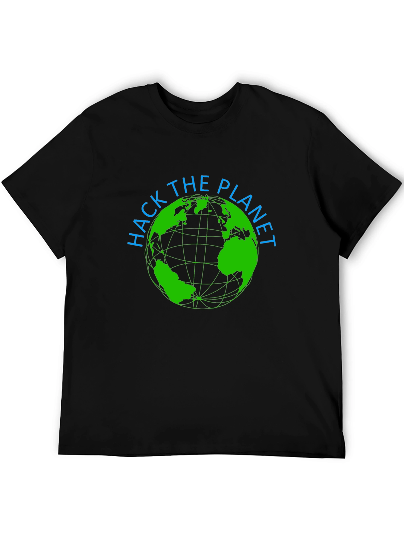 Hack The Planet Graphic T-Shirt