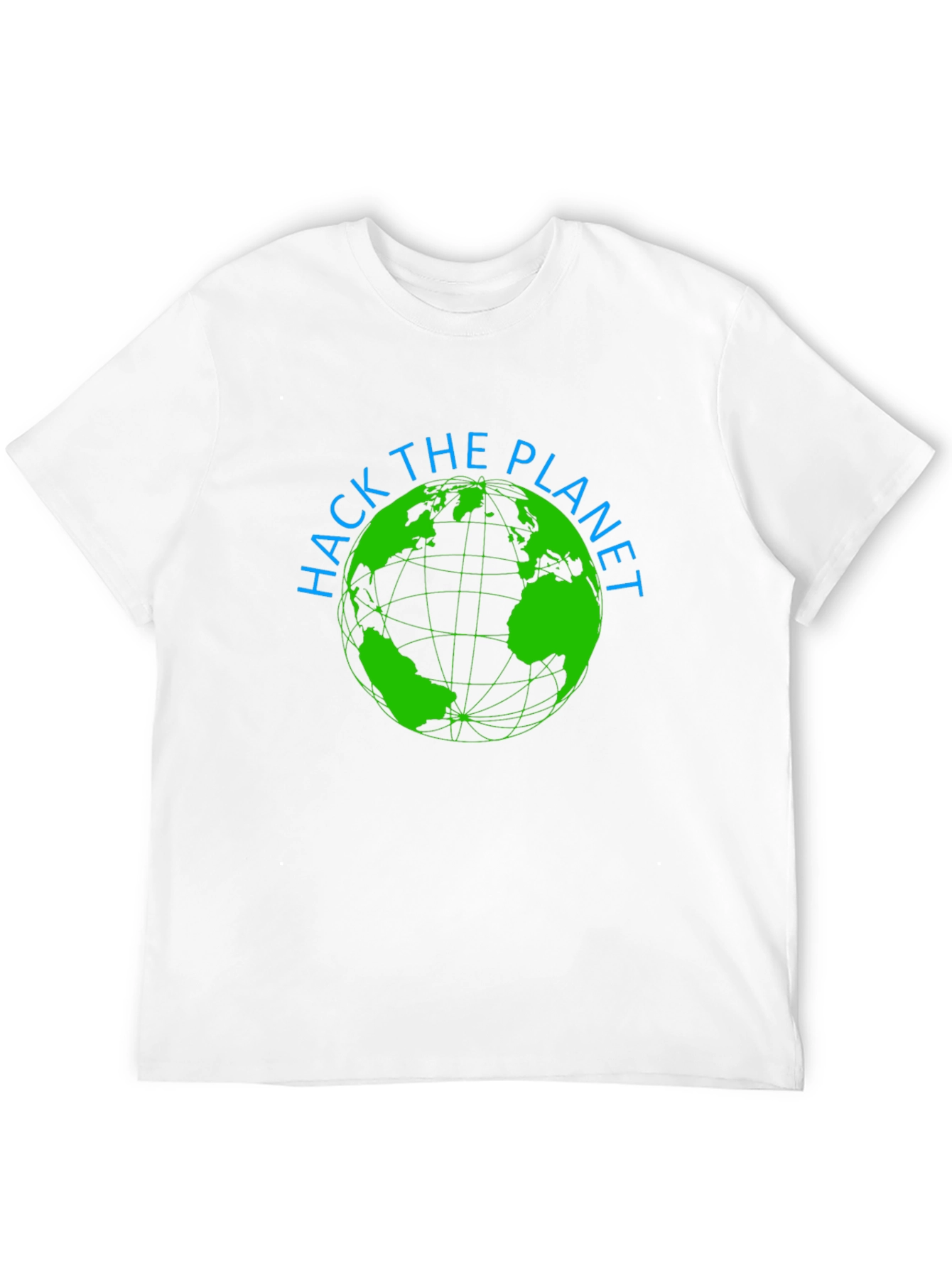 Hack The Planet Graphic T-Shirt