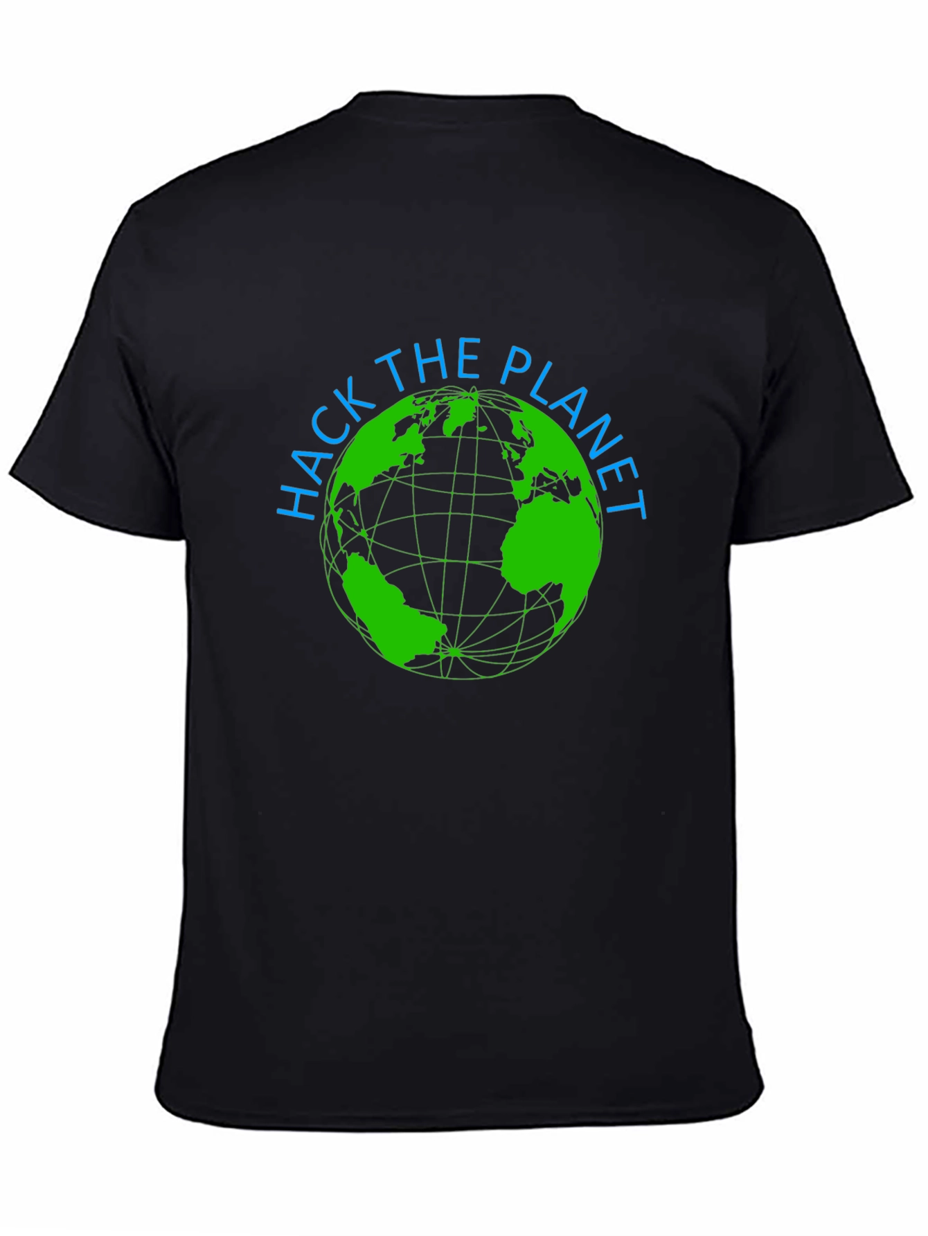 Hack The Planet Graphic T-Shirt