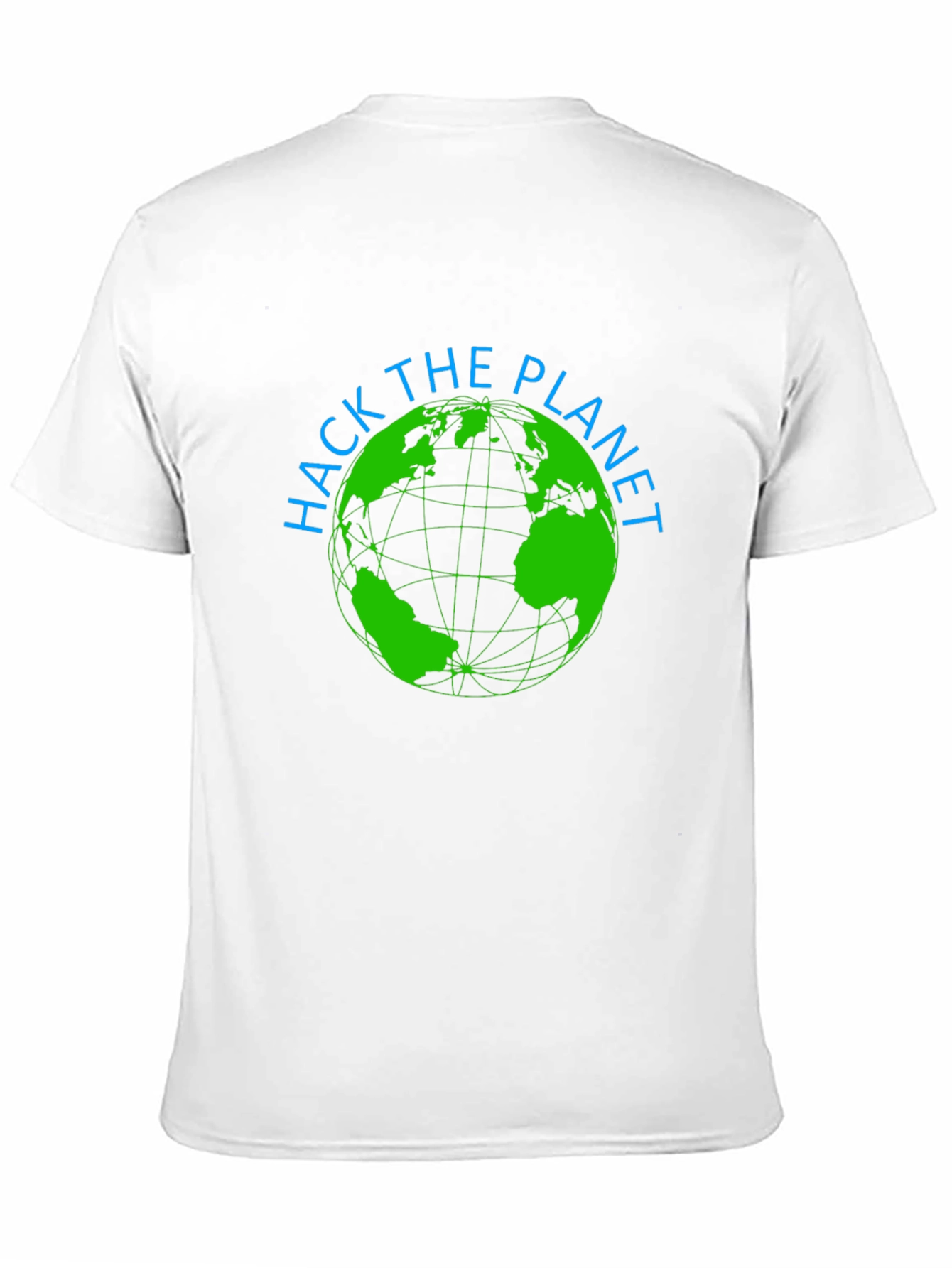 Hack The Planet Graphic T-Shirt