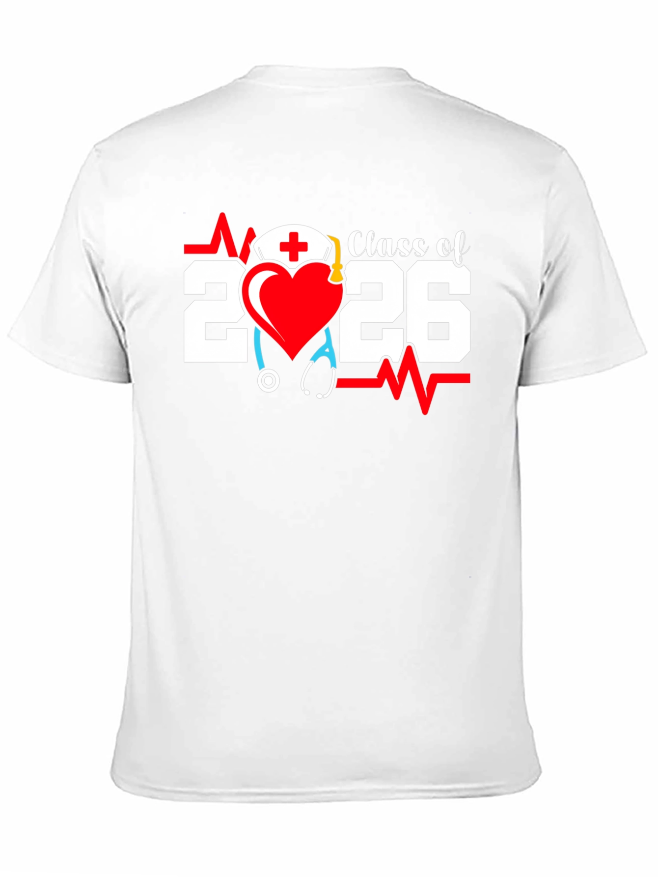 Nurse Class of 2026 Graduation T-Shirt