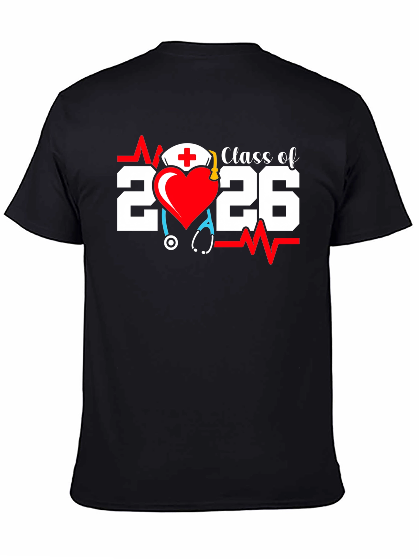 Nurse Class of 2026 Graduation T-Shirt