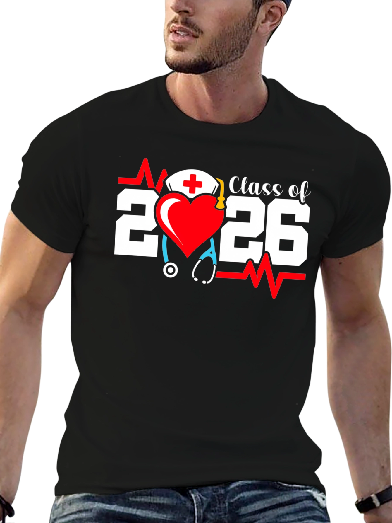 Nurse Class of 2026 Graduation T-Shirt