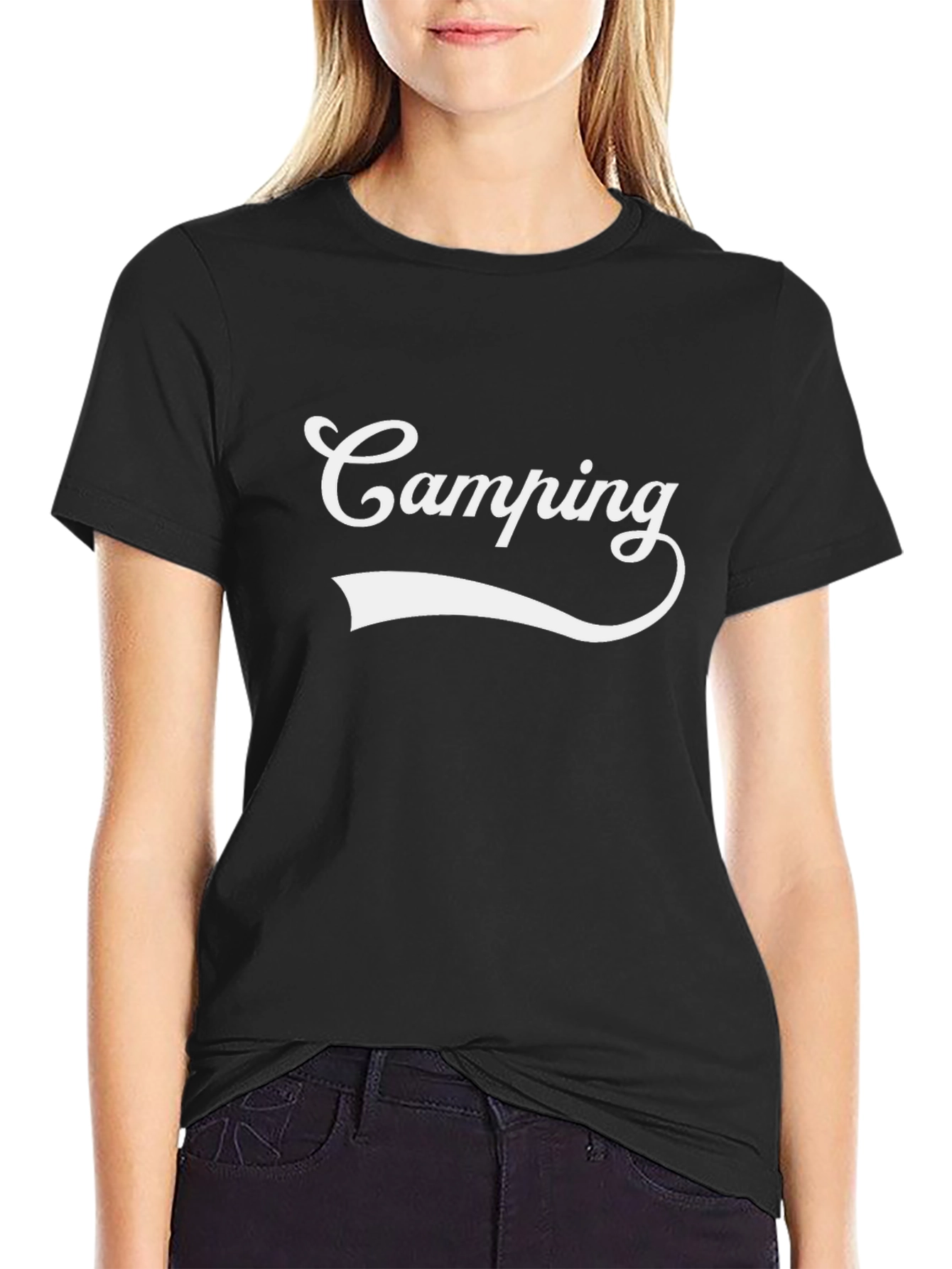 Camping Graphic T-Shirt - Classic Style