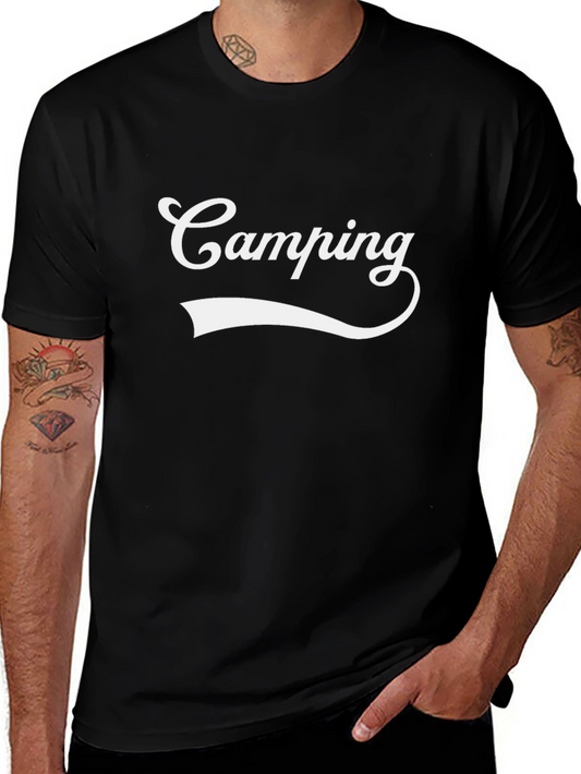 Camping Graphic T-Shirt - Classic Style