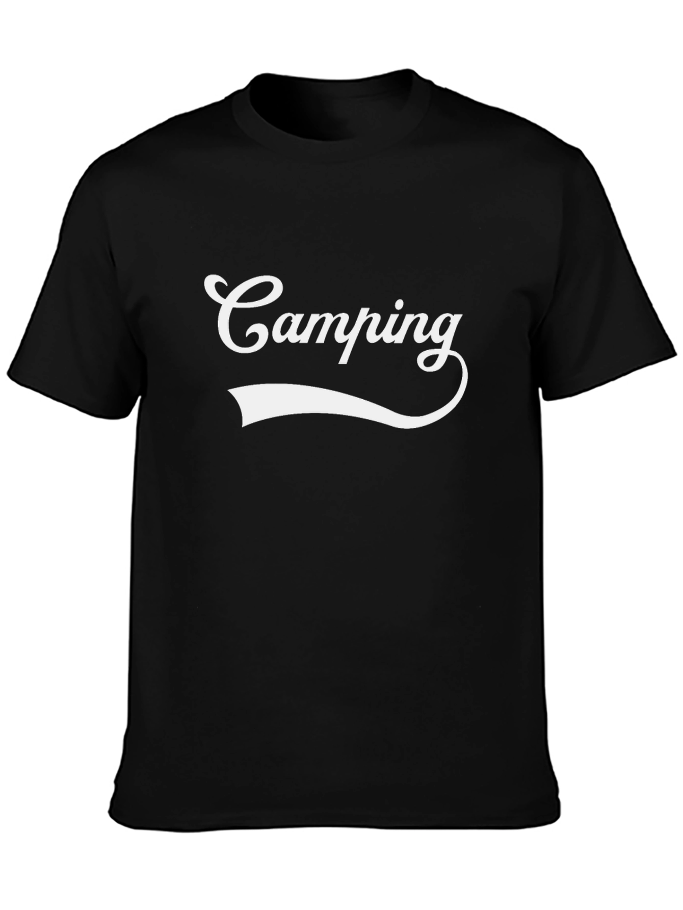 Camping Graphic T-Shirt - Classic Style
