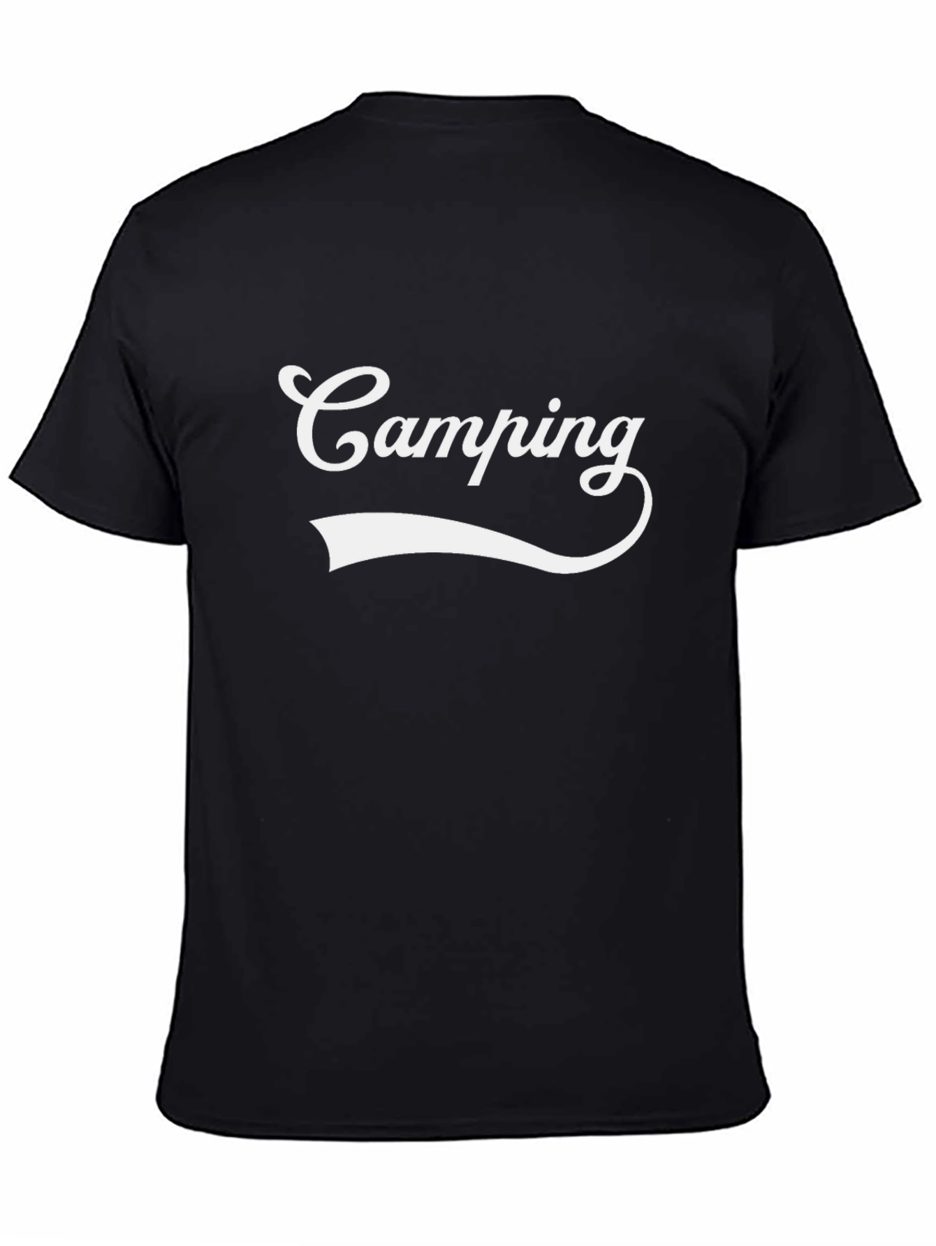Camping Graphic T-Shirt - Classic Style