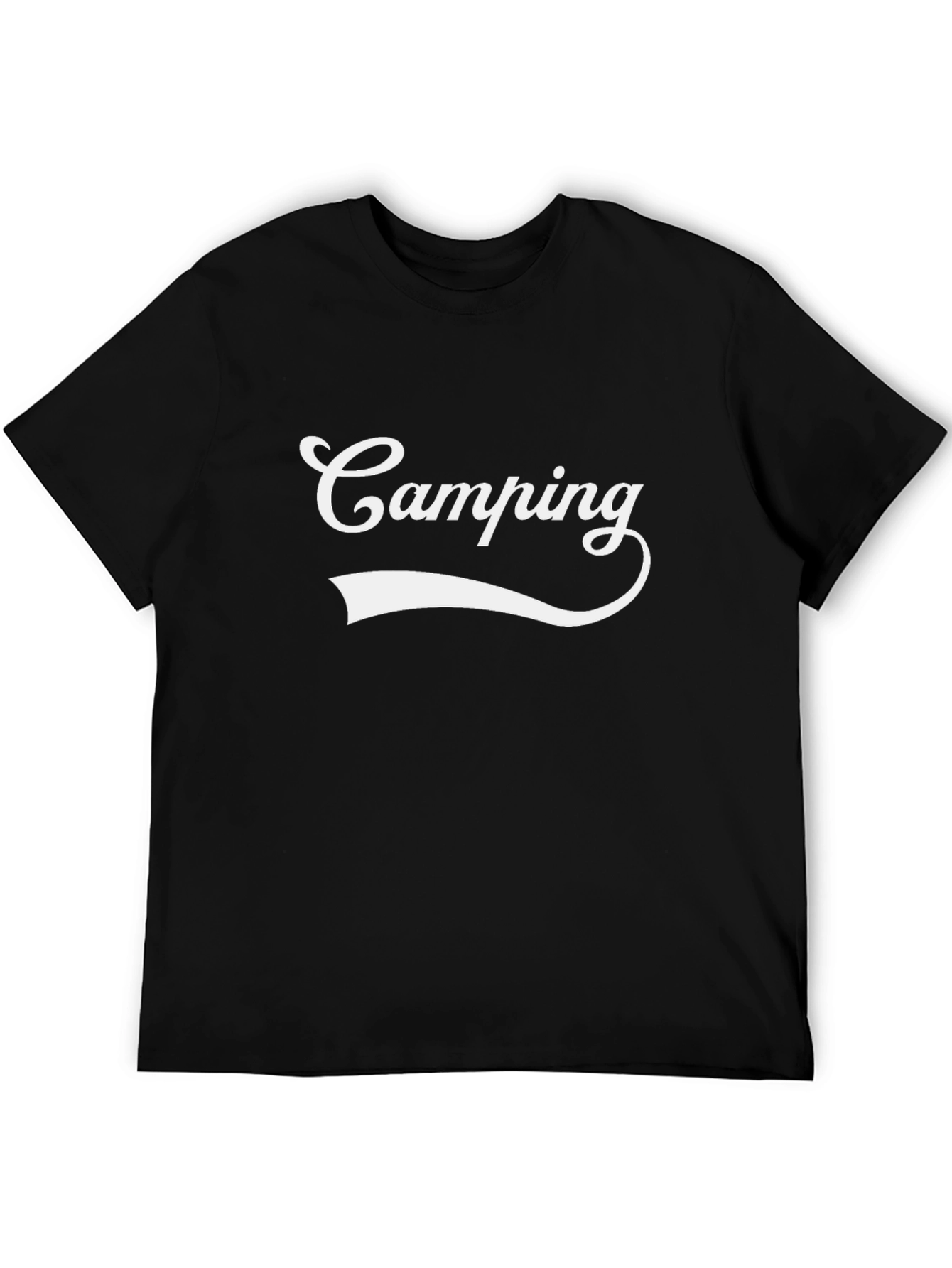 Camping Graphic T-Shirt - Classic Style