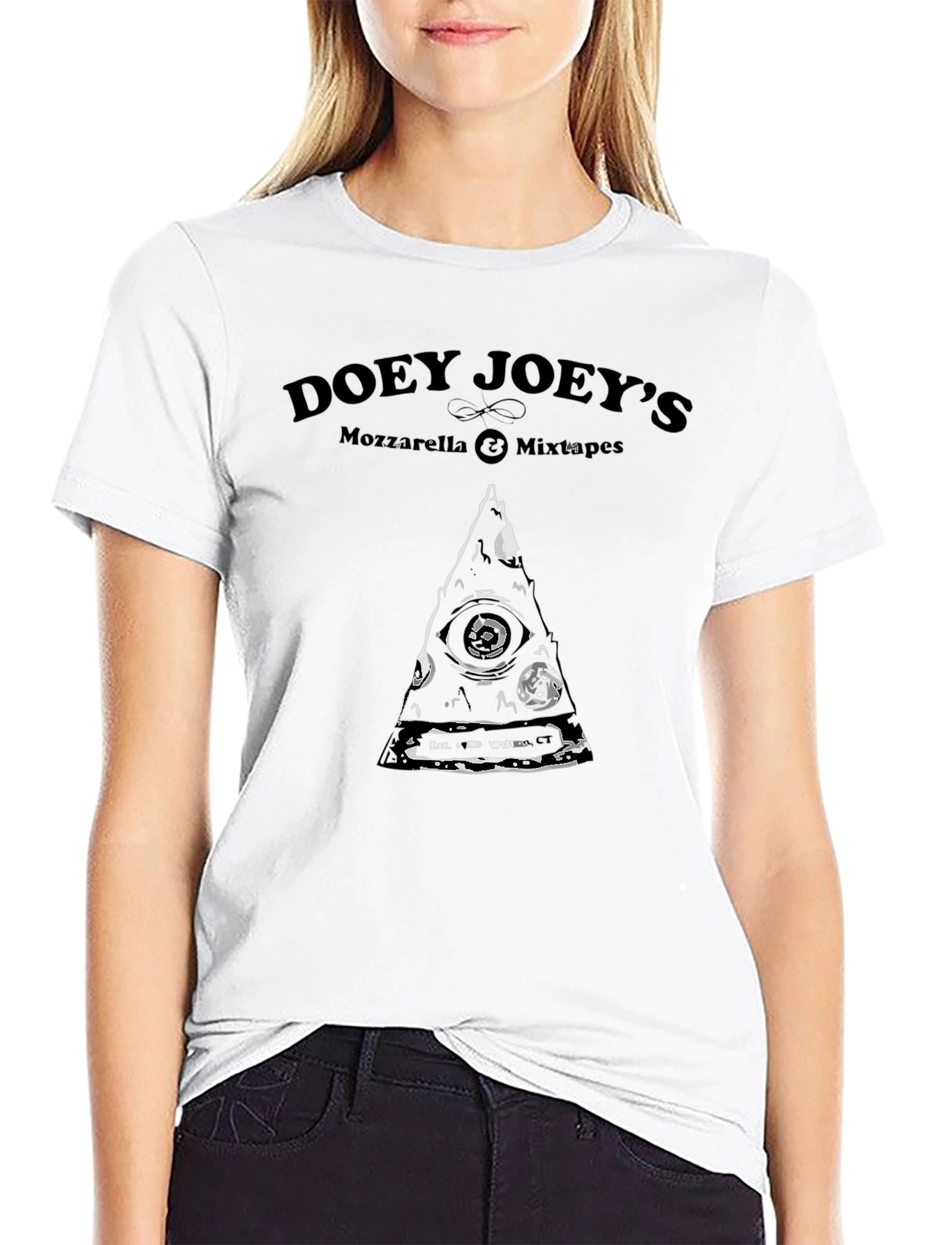 Doey Joeys Pizza T-Shirt