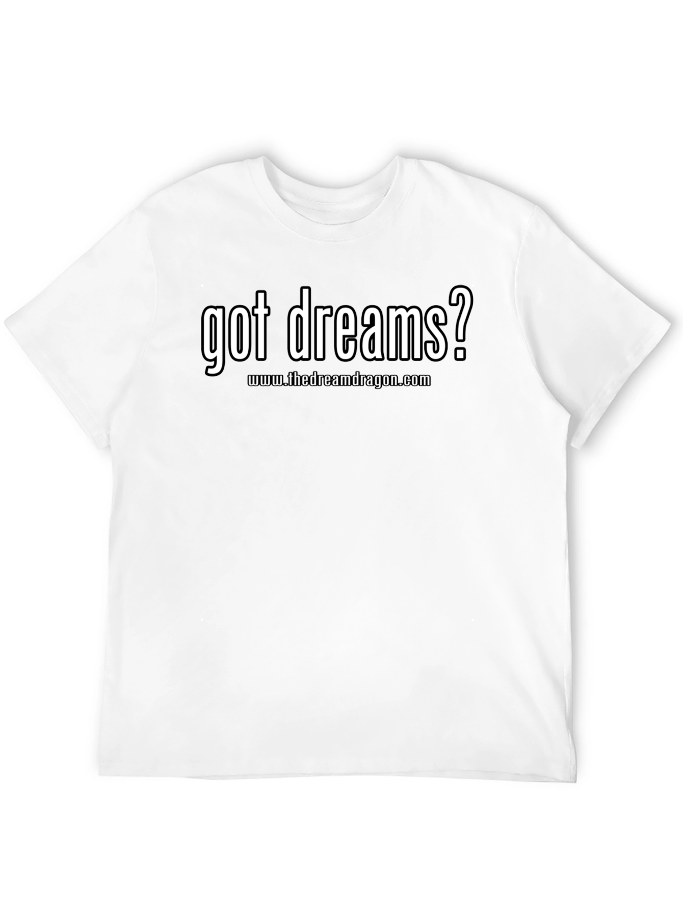 Got Dreams? Black Graphic Tee - The Dream Dragon