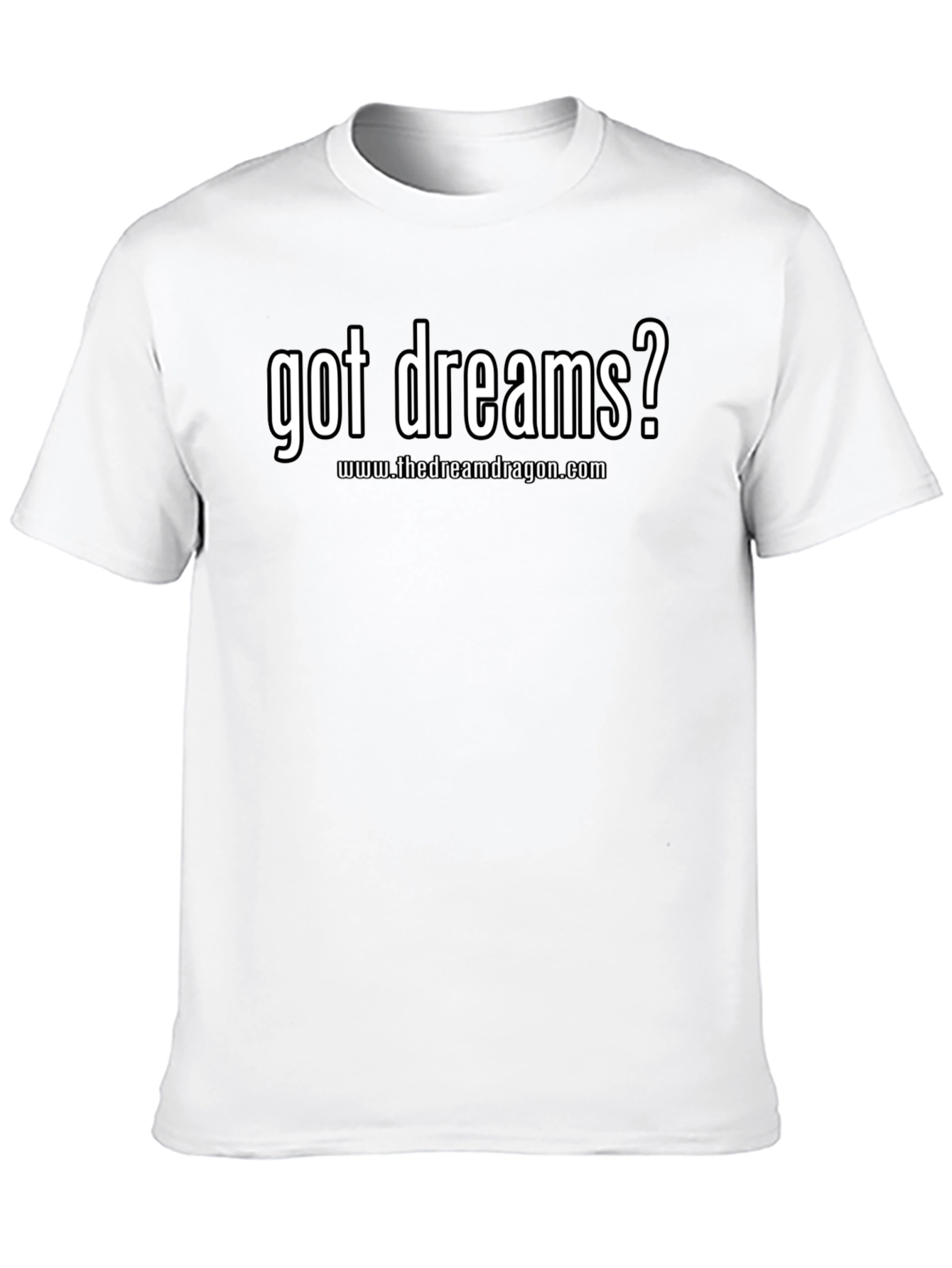 Got Dreams? Black Graphic Tee - The Dream Dragon