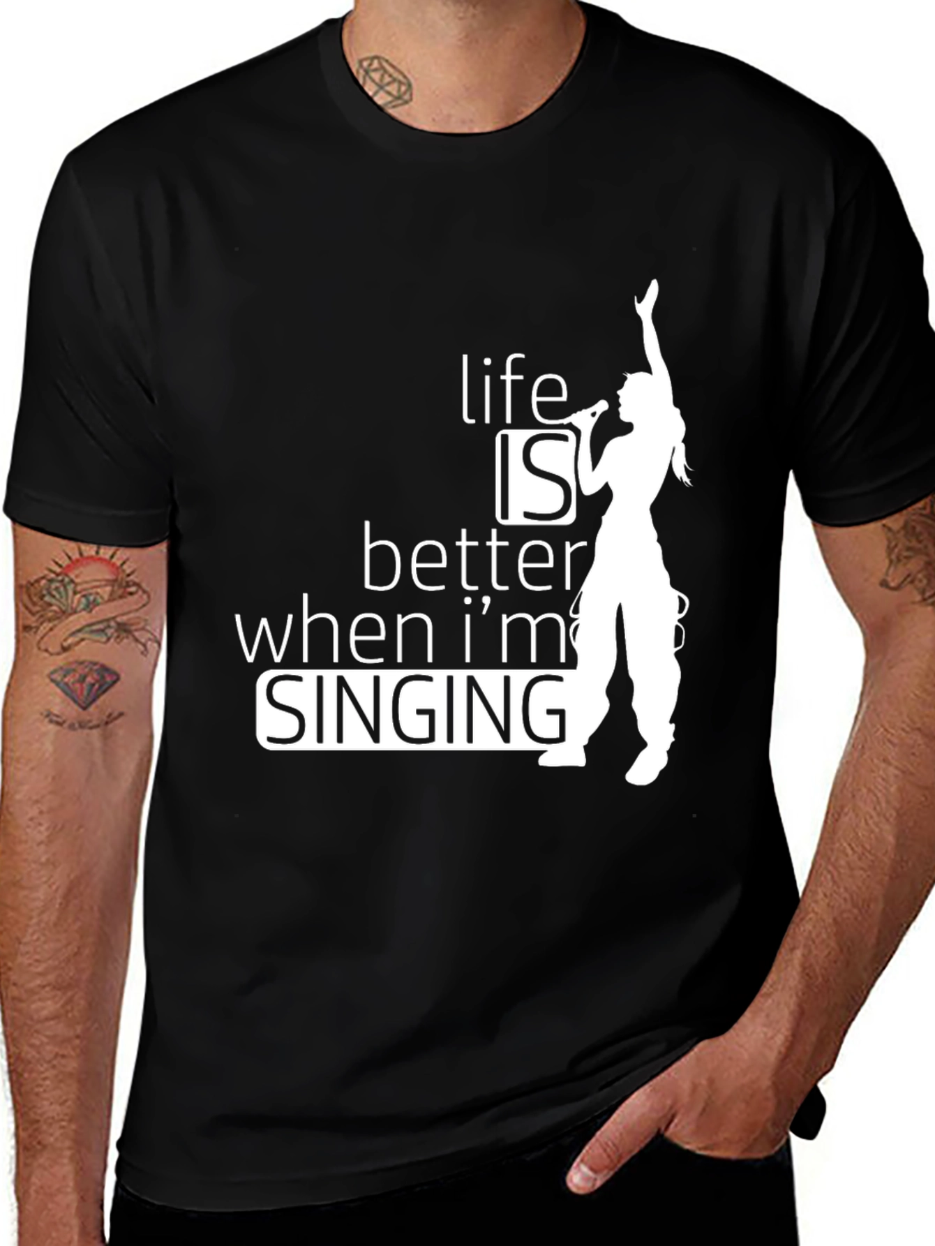 Life Is Better When Im Singing T-Shirt