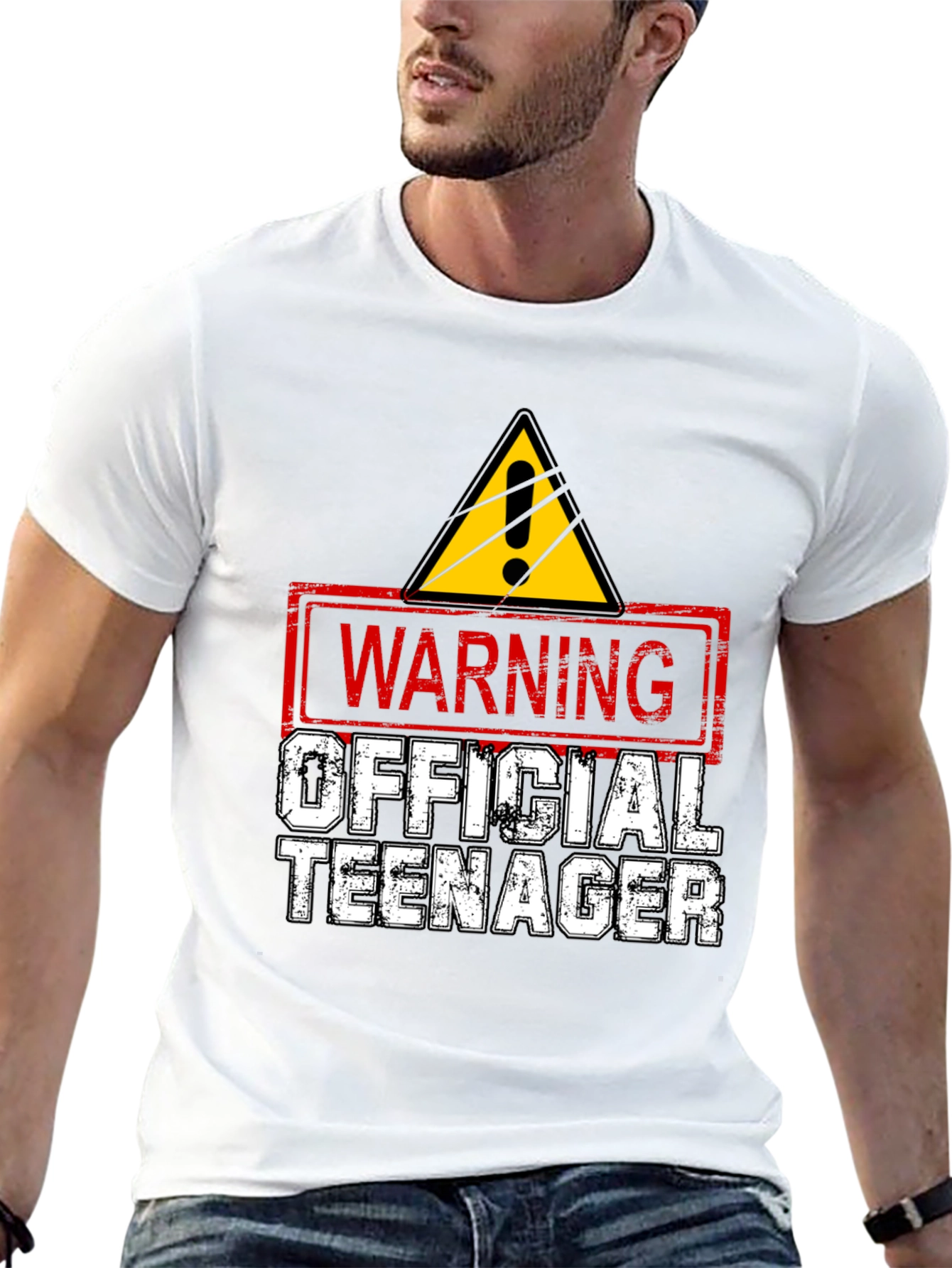 Warning Official Teenager T-Shirt