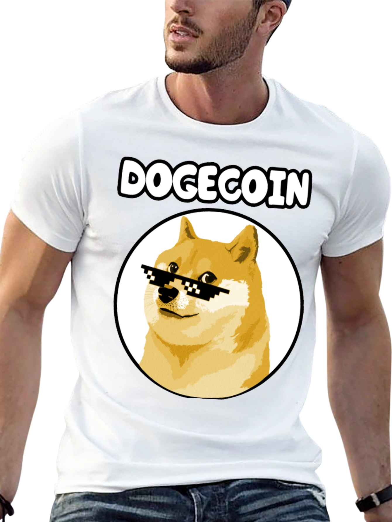 DogeCoin Meme T-Shirt - Funny Crypto Tee