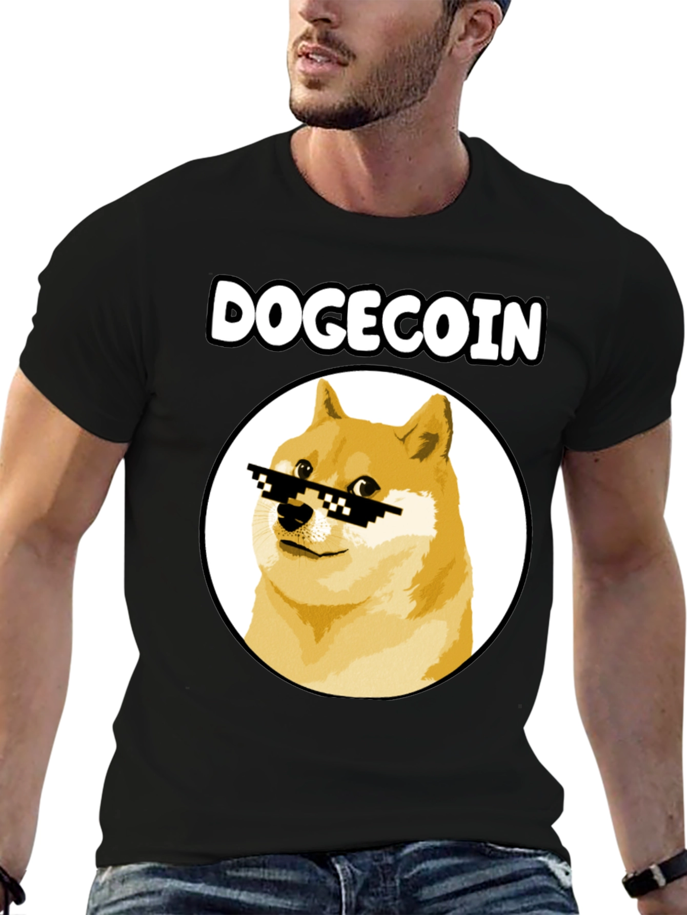 DogeCoin Meme T-Shirt - Funny Crypto Tee